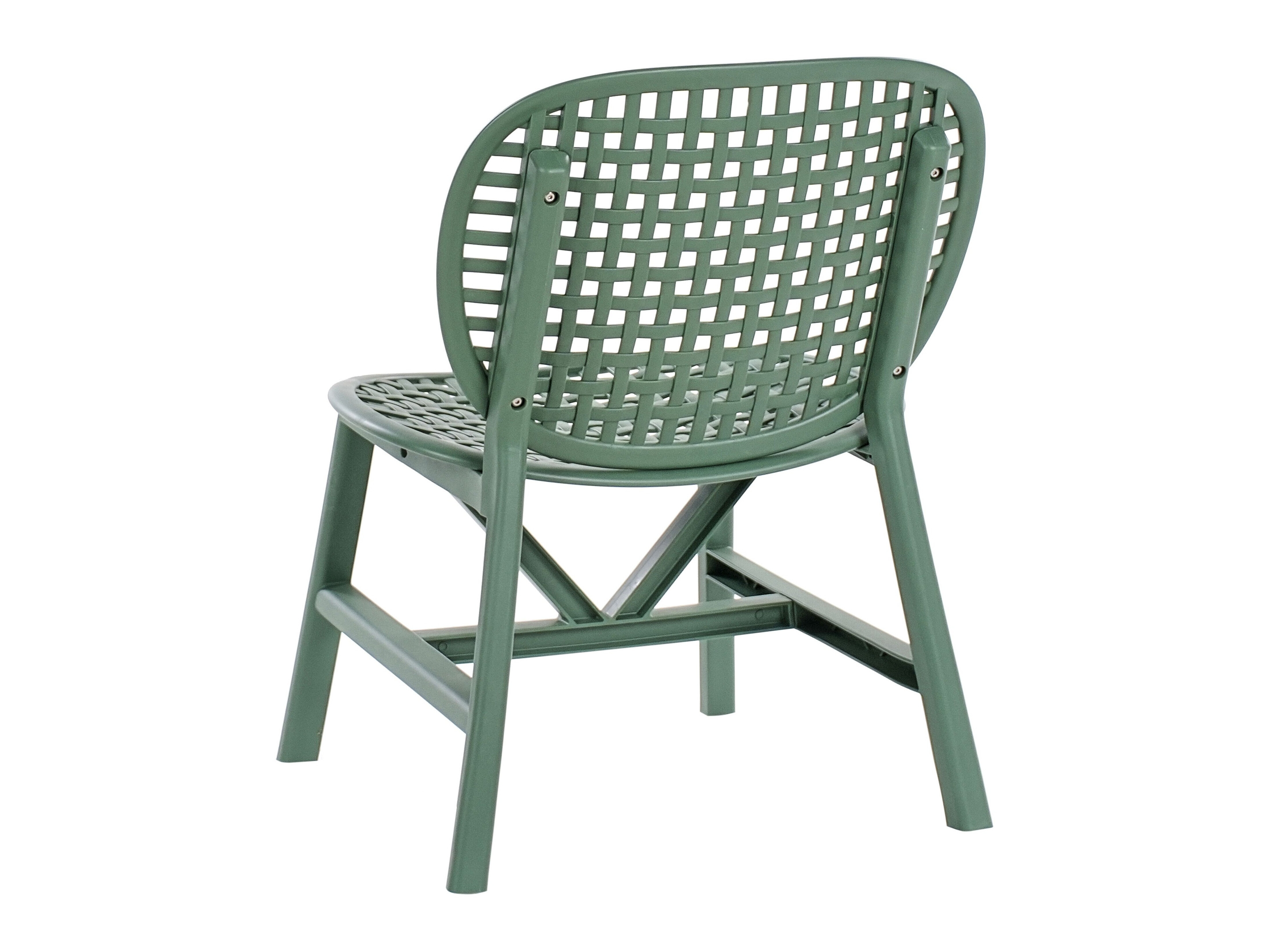 Set balkonskog nameštaja Berwyn 3236 (Zelena)