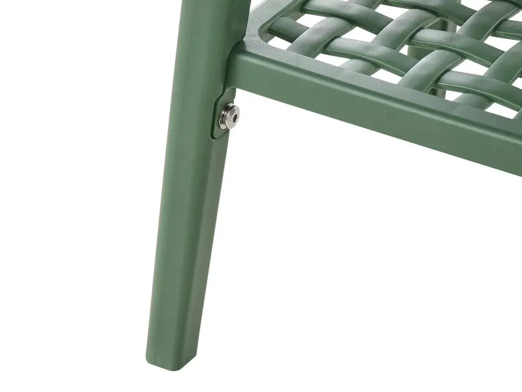 Set balkonskog nameštaja Berwyn 3236 (Zelena)