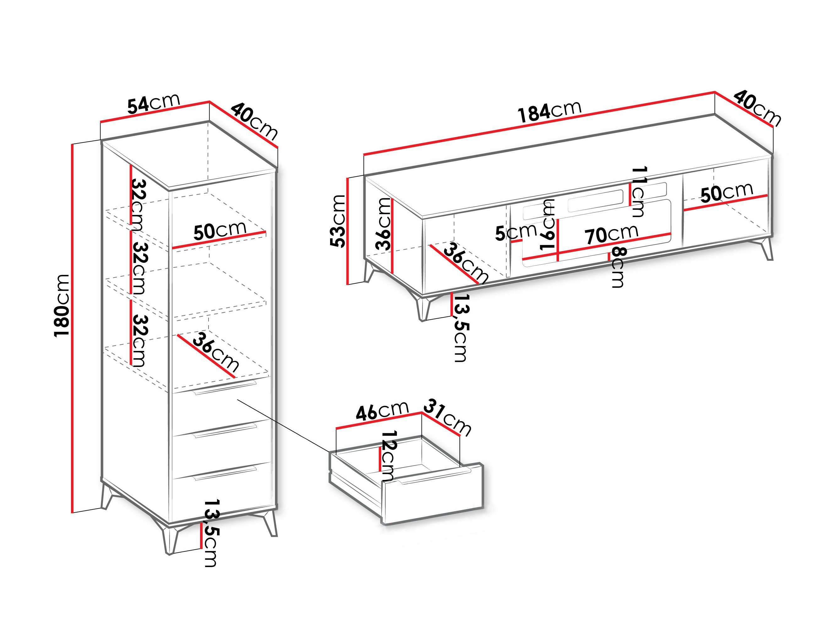 Set za dnevnu sobu Comfivo Enoteo 110