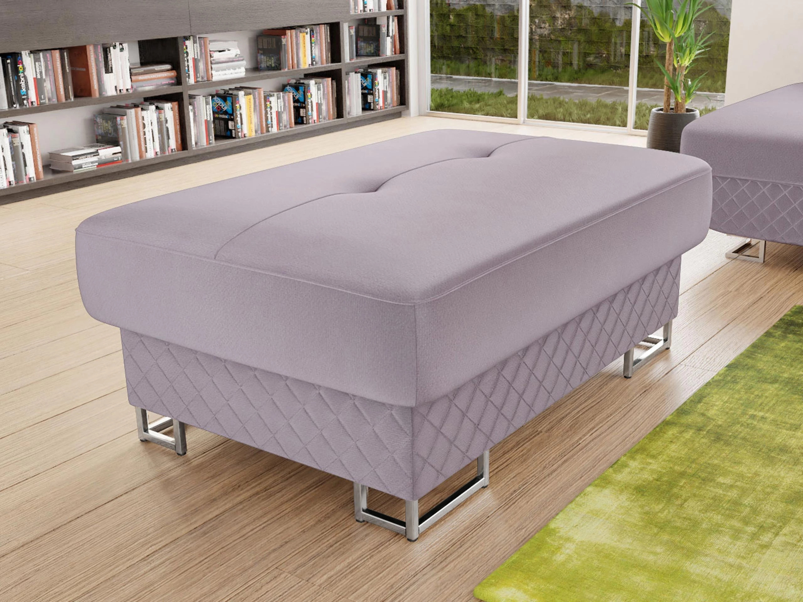 Tapacirana klupa Comfivo Ruta (Karo + Prestige 2765)