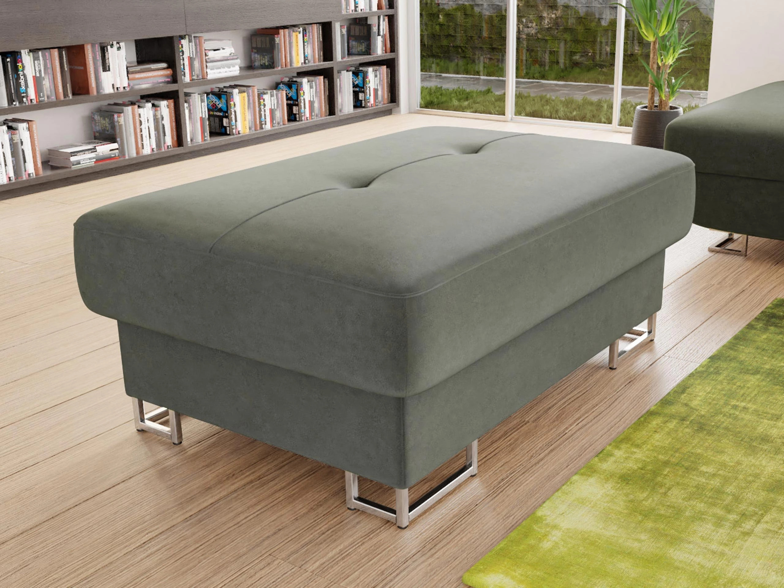 Tapacirana klupa Comfivo Ruta (Magic Velvet 2217)