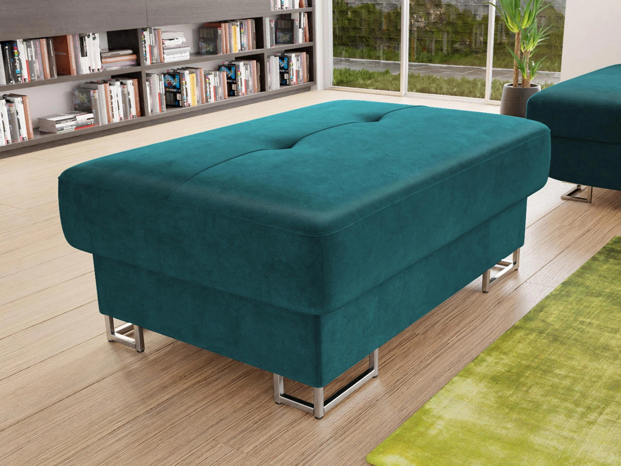 Tapacirana klupa Comfivo Ruta (Magic Velvet 2221)