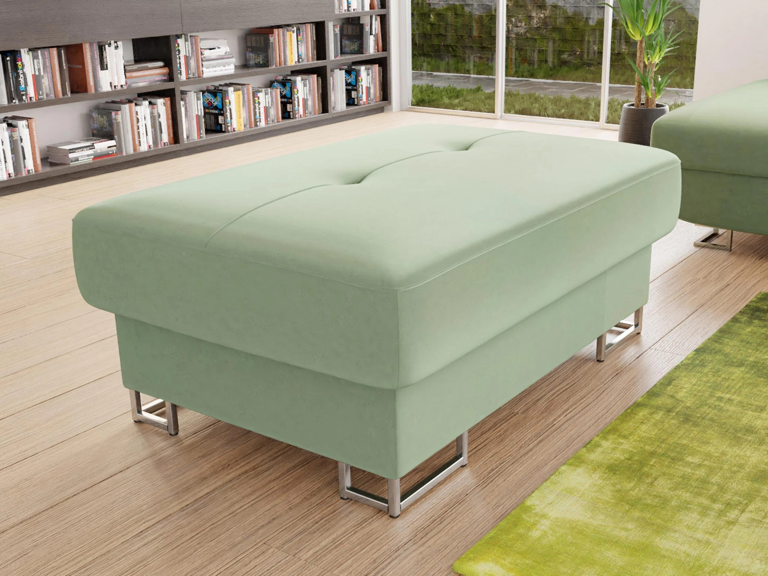 Tapacirana klupa Comfivo Ruta (Magic Velvet 2227)