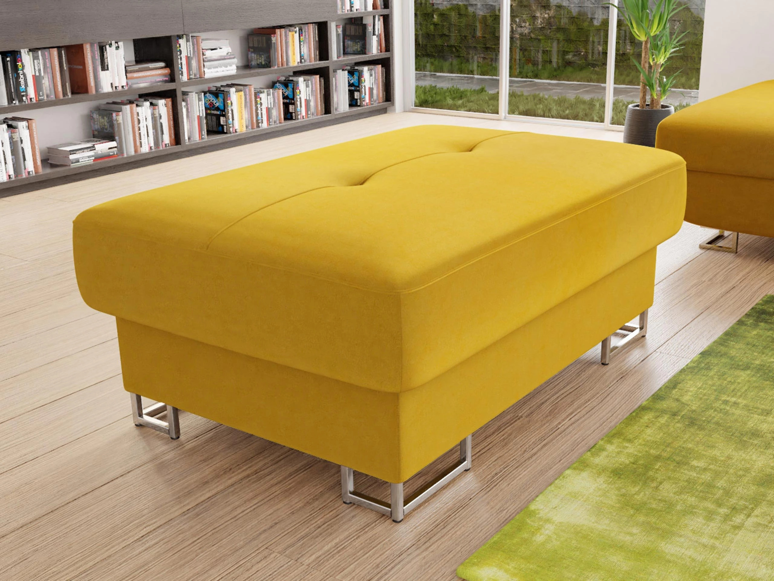Tapacirana klupa Comfivo Ruta (Magic Velvet 2234)