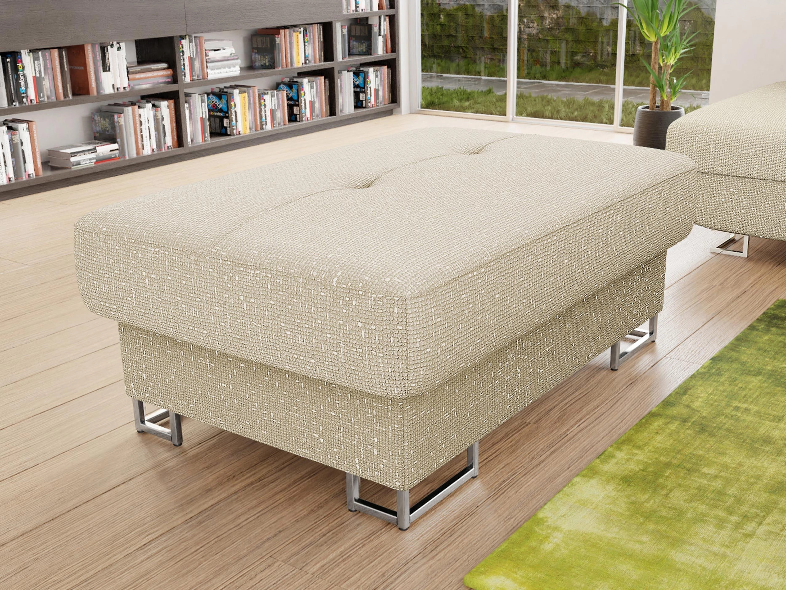 Tapacirana klupa Comfivo Ruta (Magni 206.02)