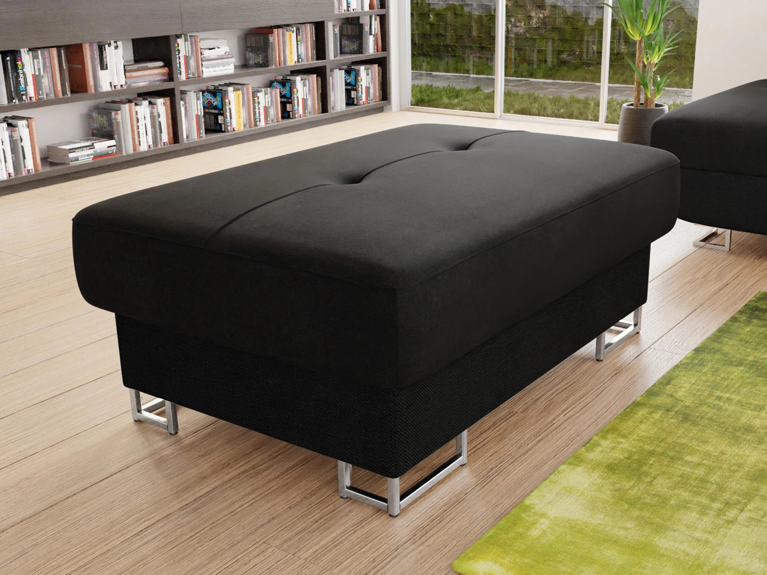 Tapacirana klupa Comfivo Ruta (Muna 14 + Uttario Velvet 2980)