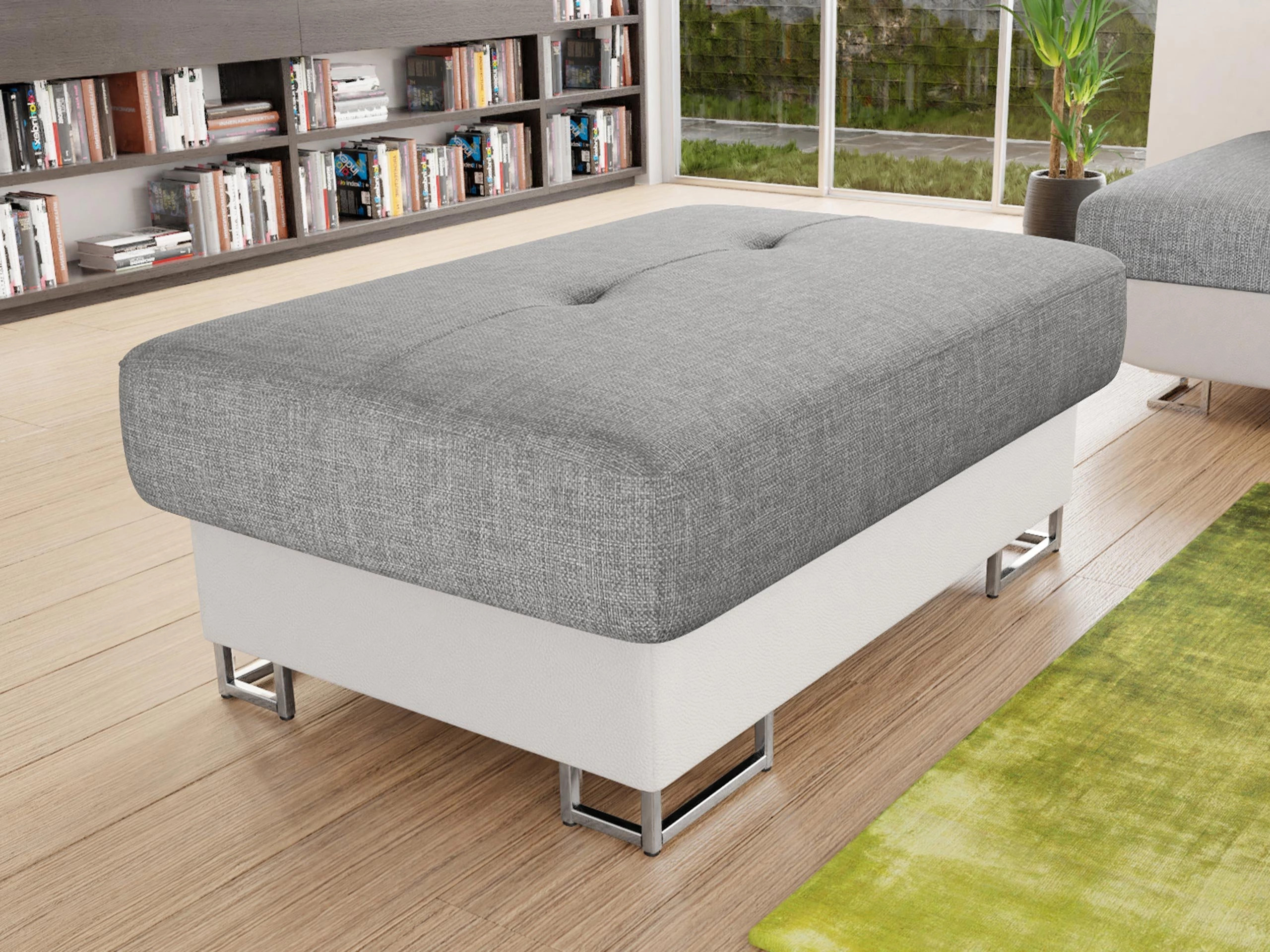 Tapacirana klupa Comfivo Ruta (Soft 017 + Lux 05)