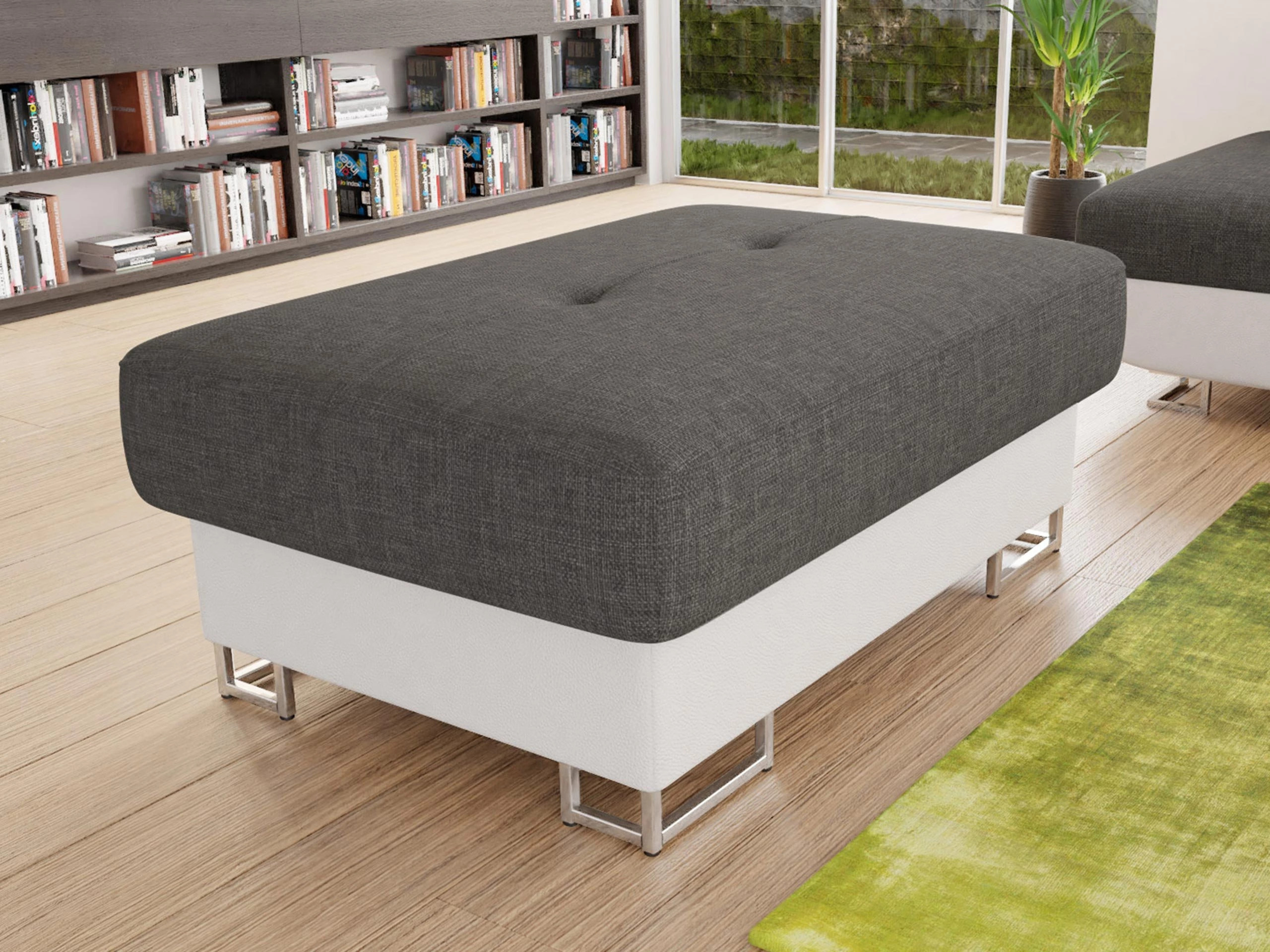 Tapacirana klupa Comfivo Ruta (Soft 017 + Lux 06)
