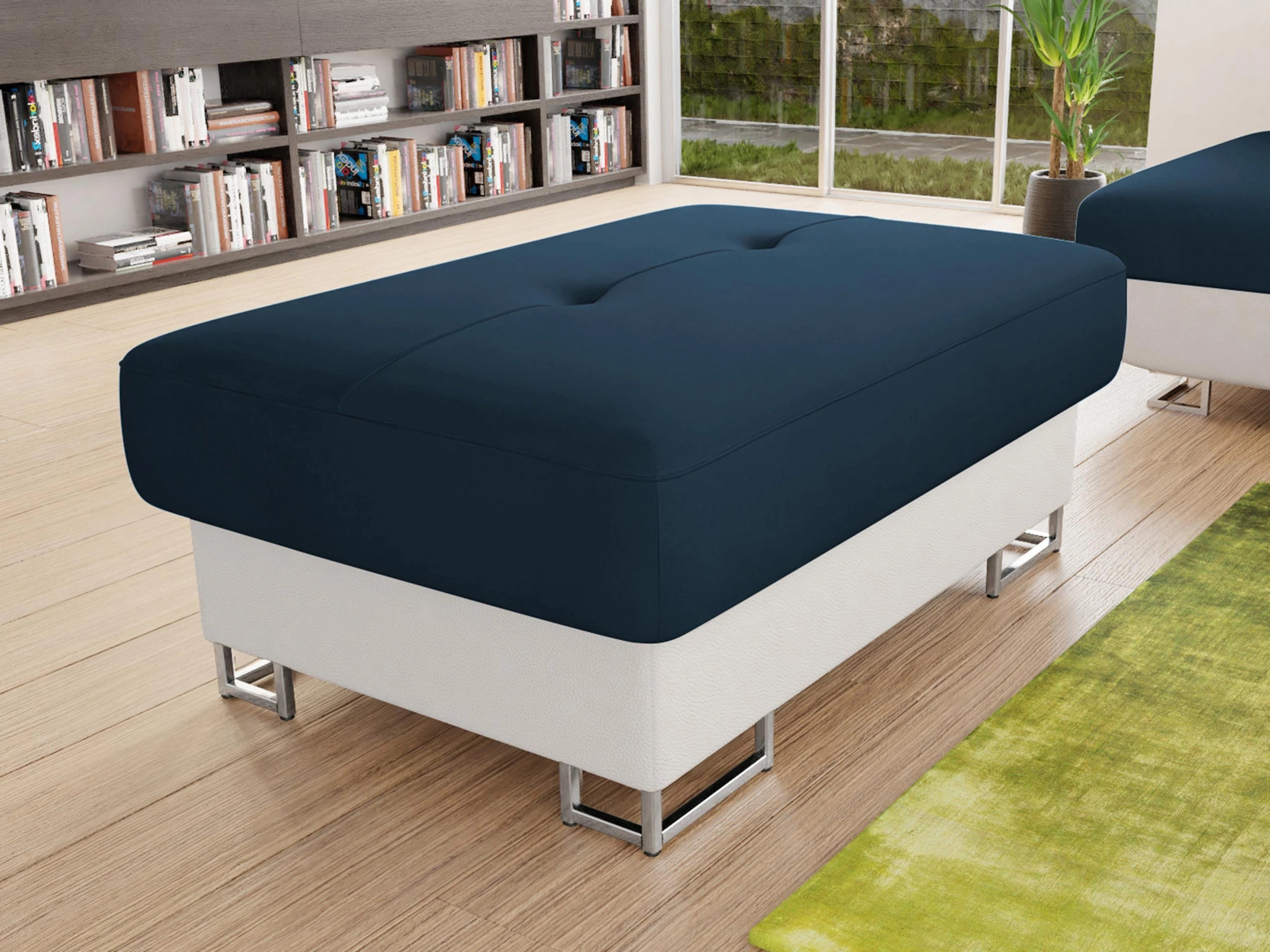 Tapacirana klupa Comfivo Ruta (Soft 017 + Uttario Velvet 2967)