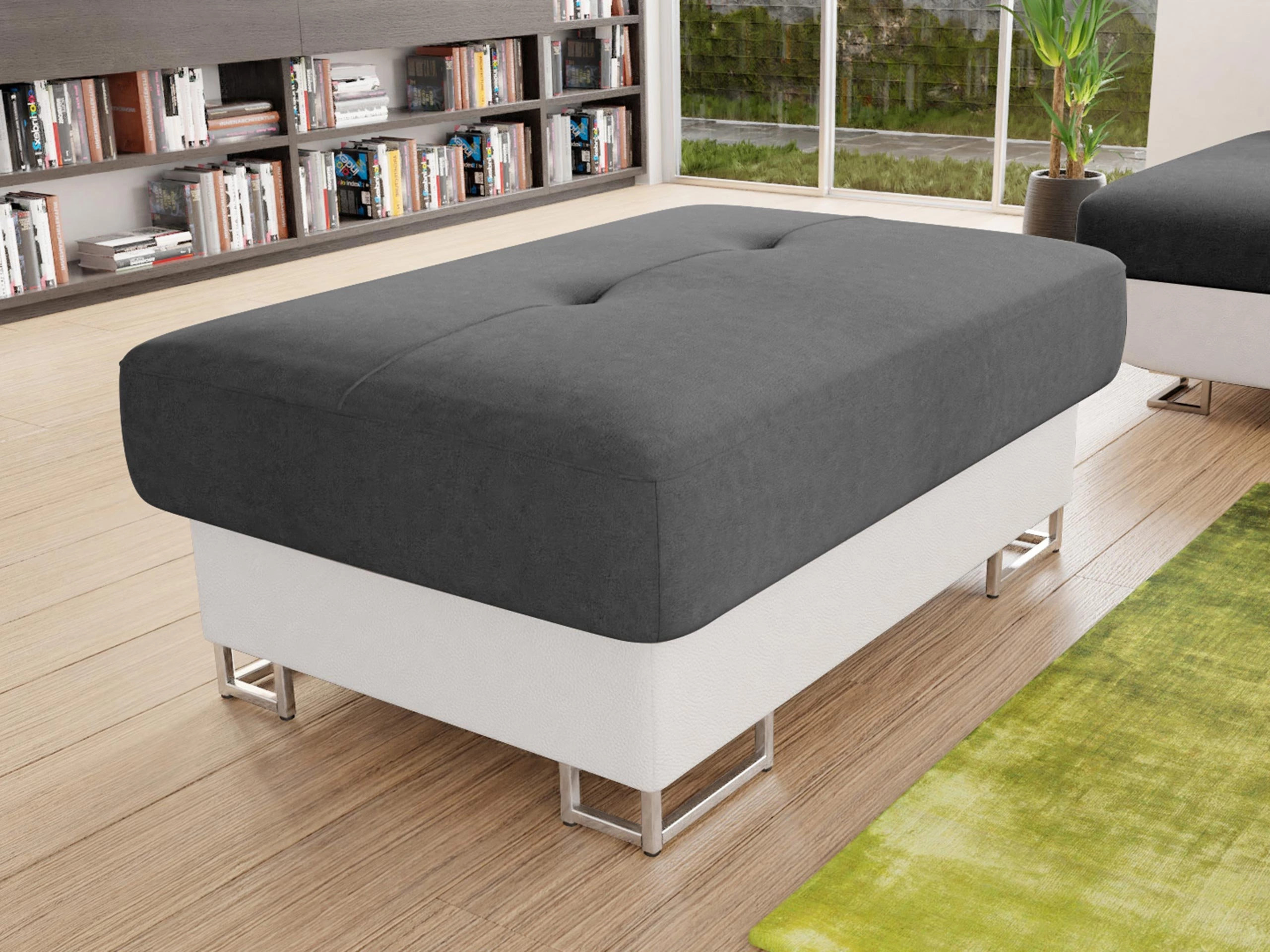 Tapacirana klupa Comfivo Ruta (Soft 017 + Uttario Velvet 2971)