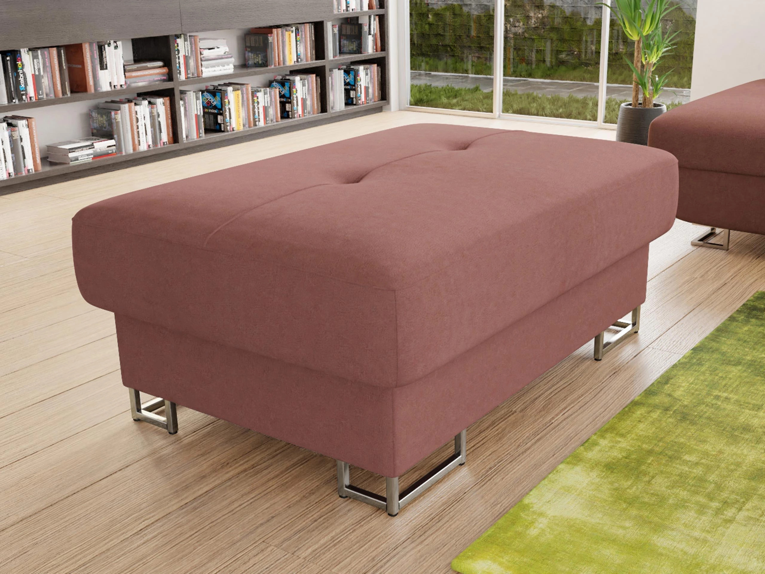 Tapacirana klupa Comfivo Ruta (Uttario Velvet 2955)