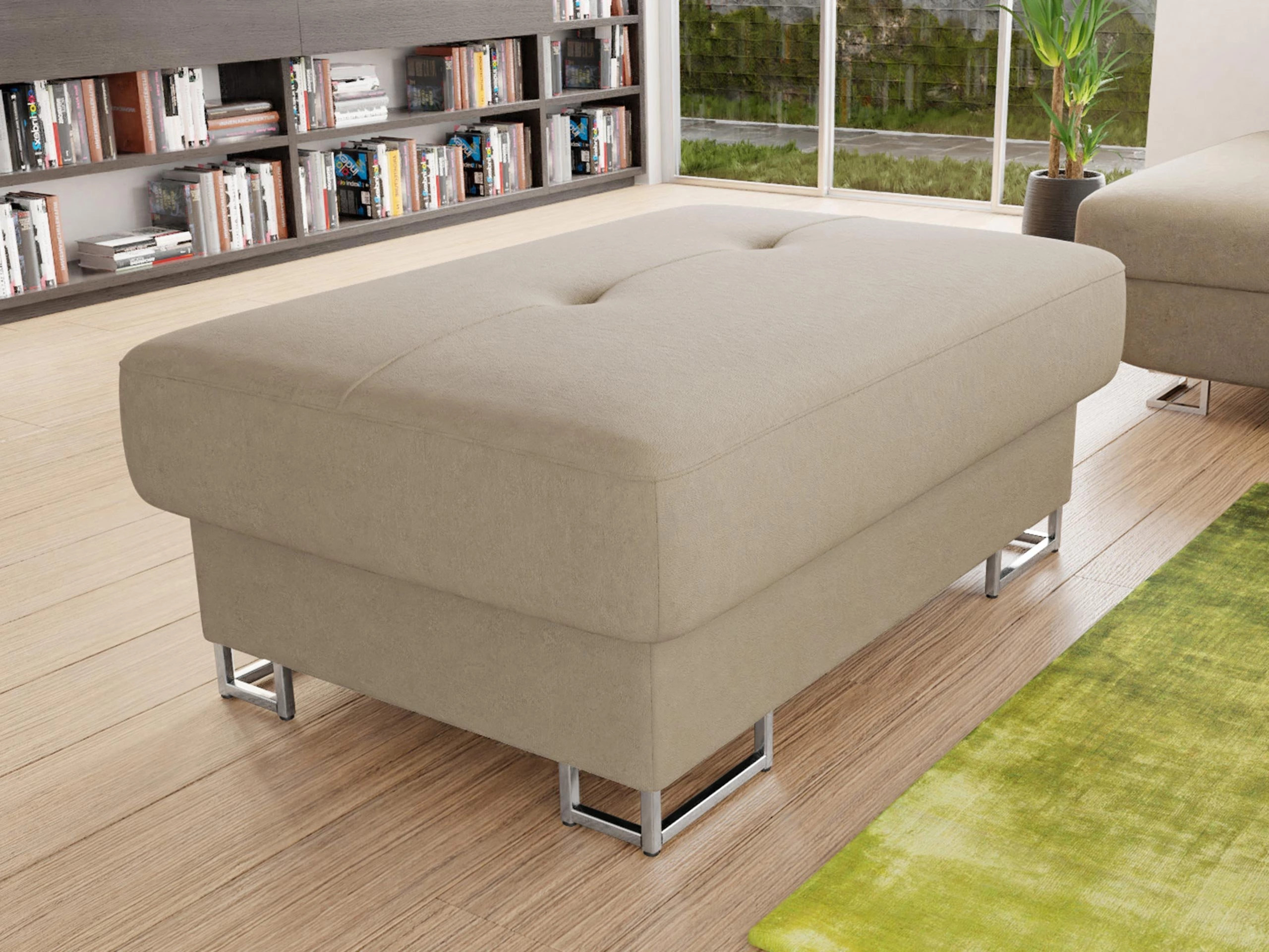 Tapacirana klupa Comfivo Ruta (Uttario Velvet 2979)