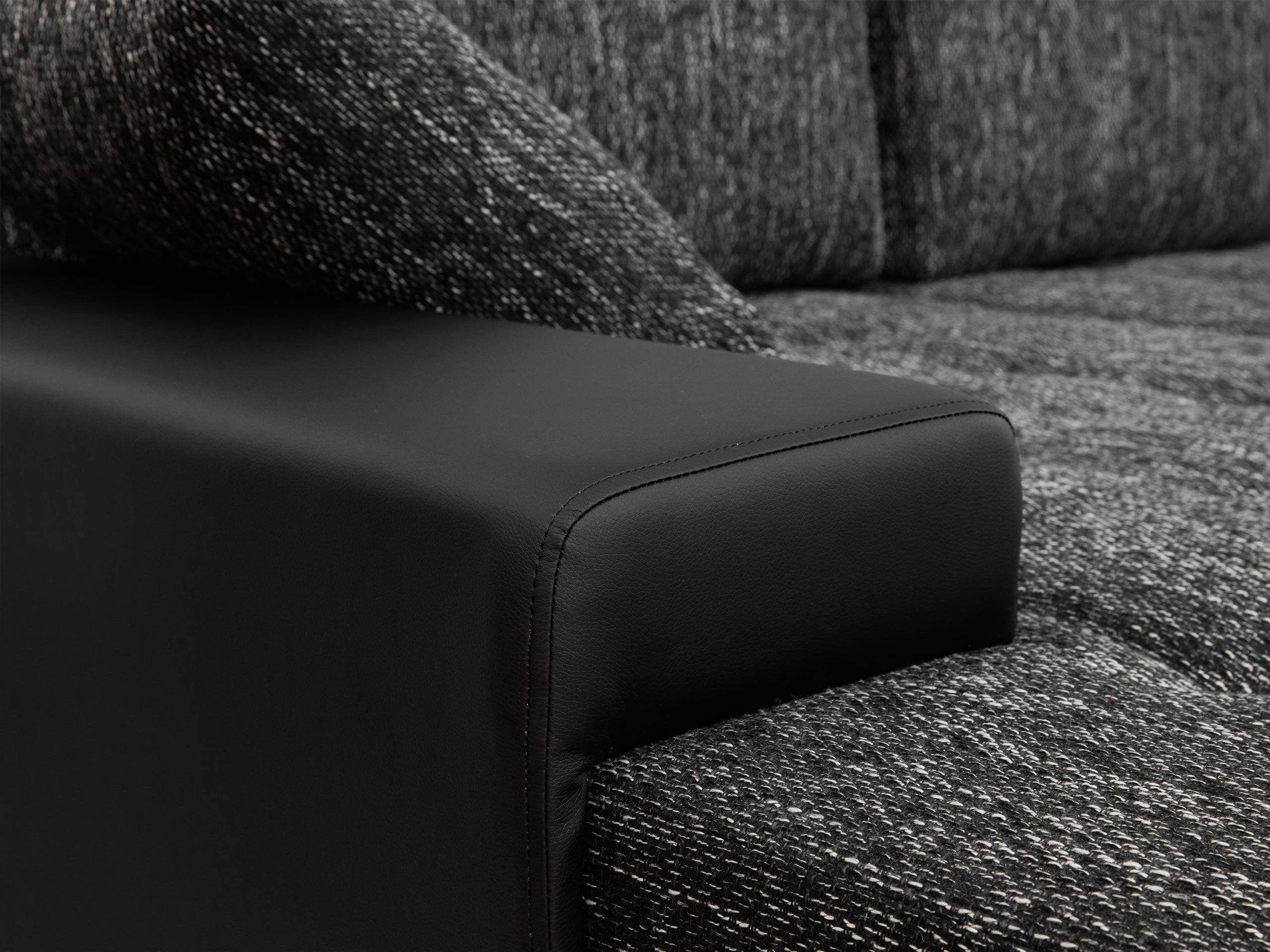 Ugaona garnitura Comfivo Oliva (Velo 637)