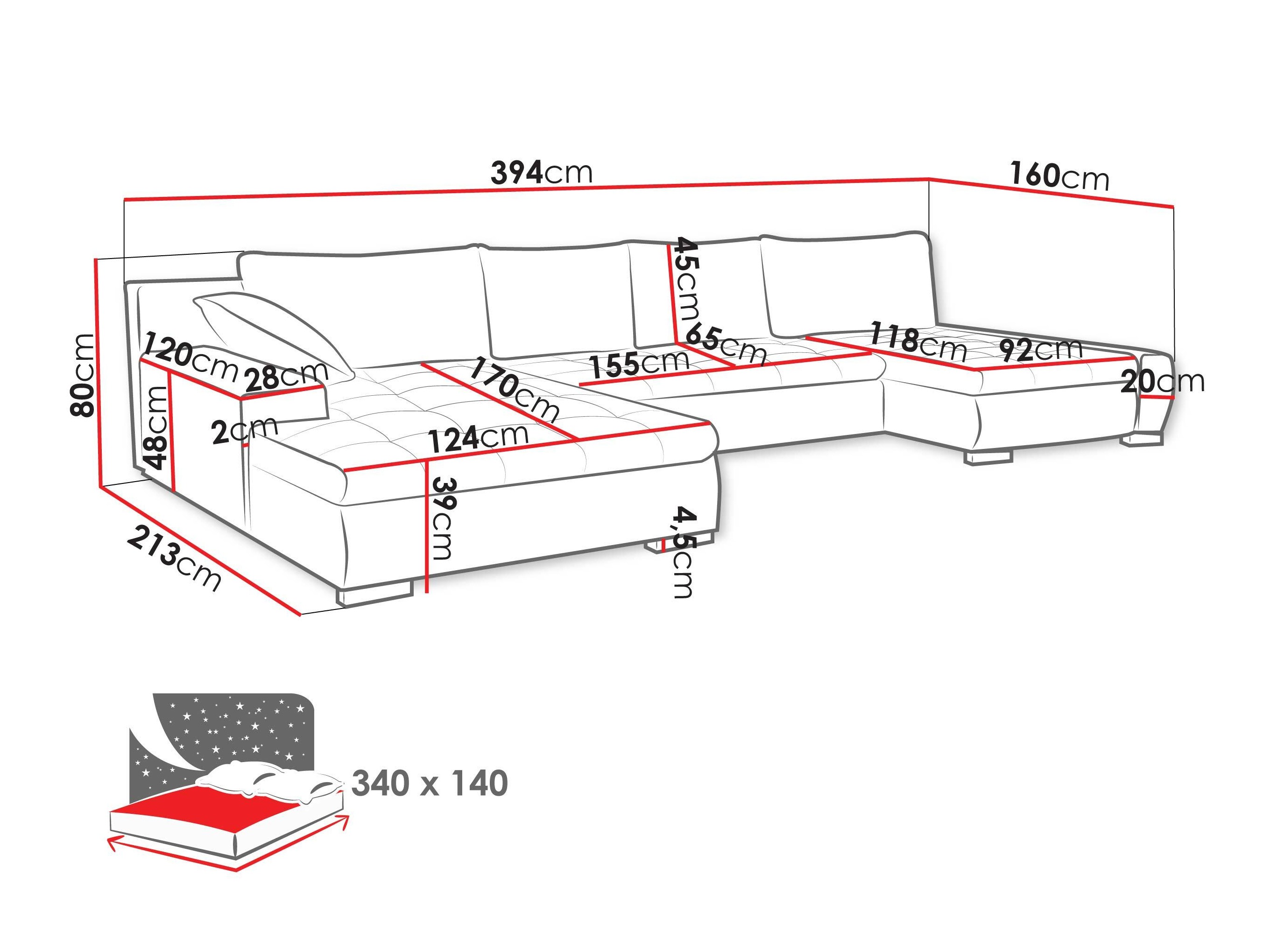 Ugaona garnitura Comfivo Oliva (Velo 637)