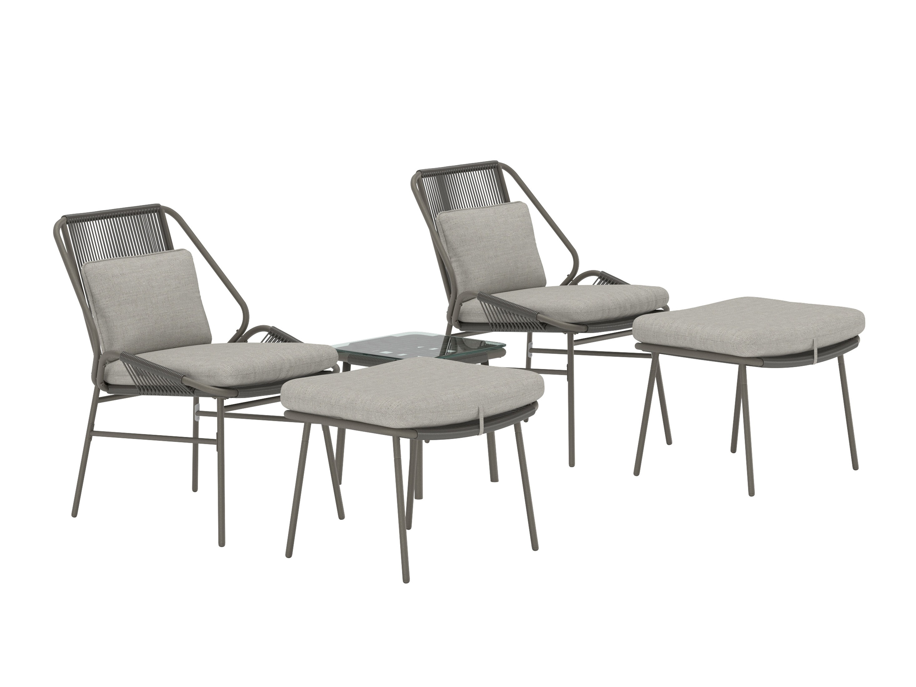Set balkonskog nameštaja Dallas 5170
