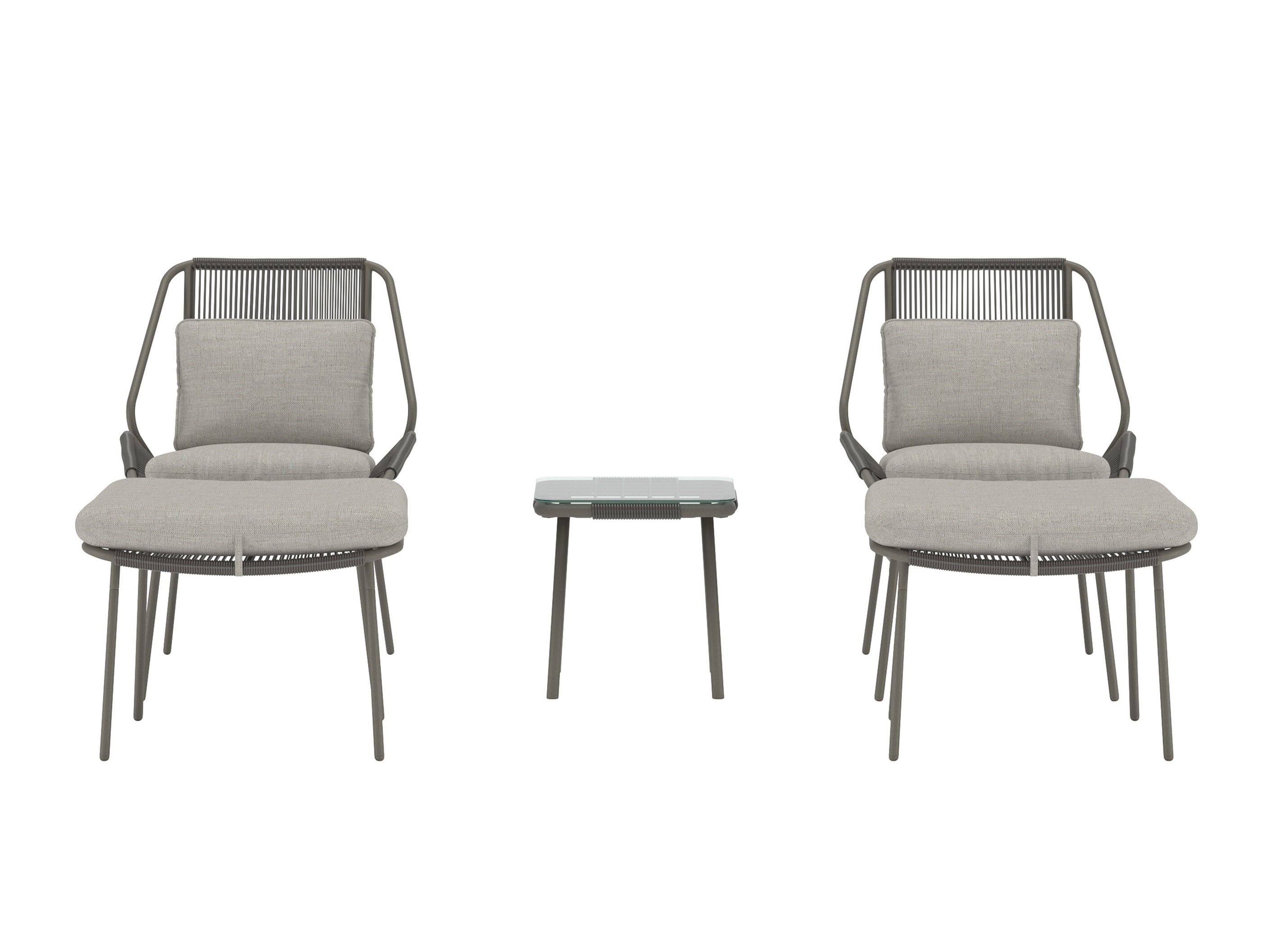 Set balkonskog nameštaja Dallas 5170