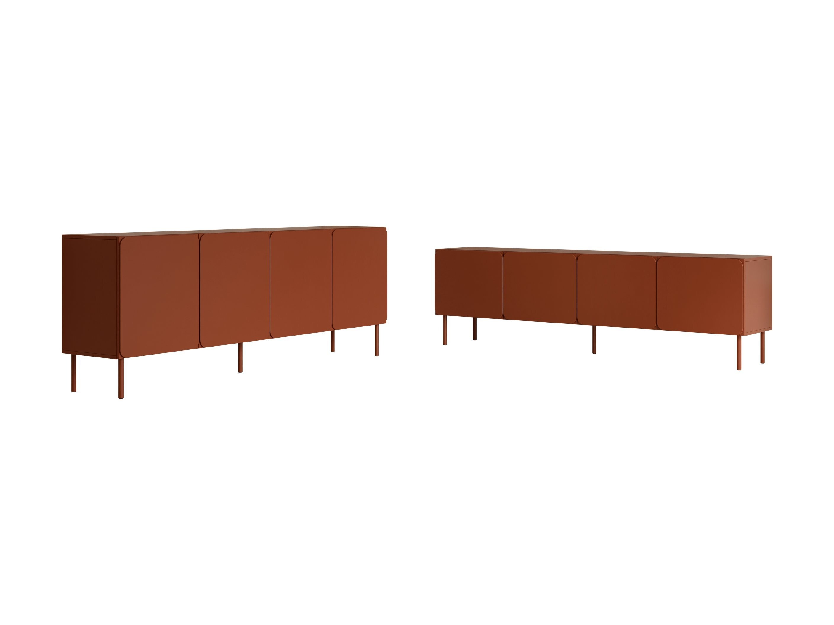 Set za dnevnu sobu Fentore 103 (Crvena)