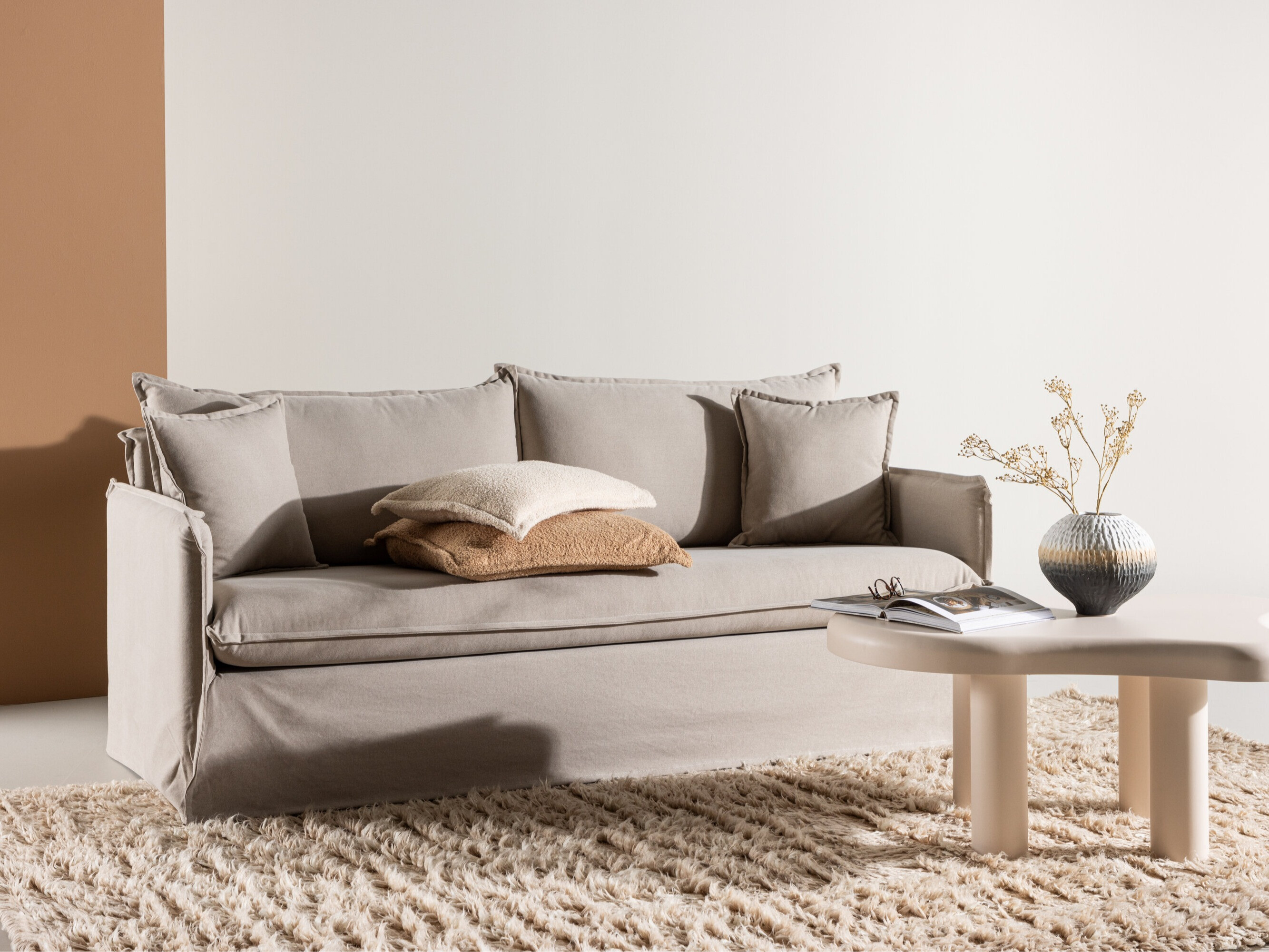 Sofa Dallas 4226 (Smeđa)