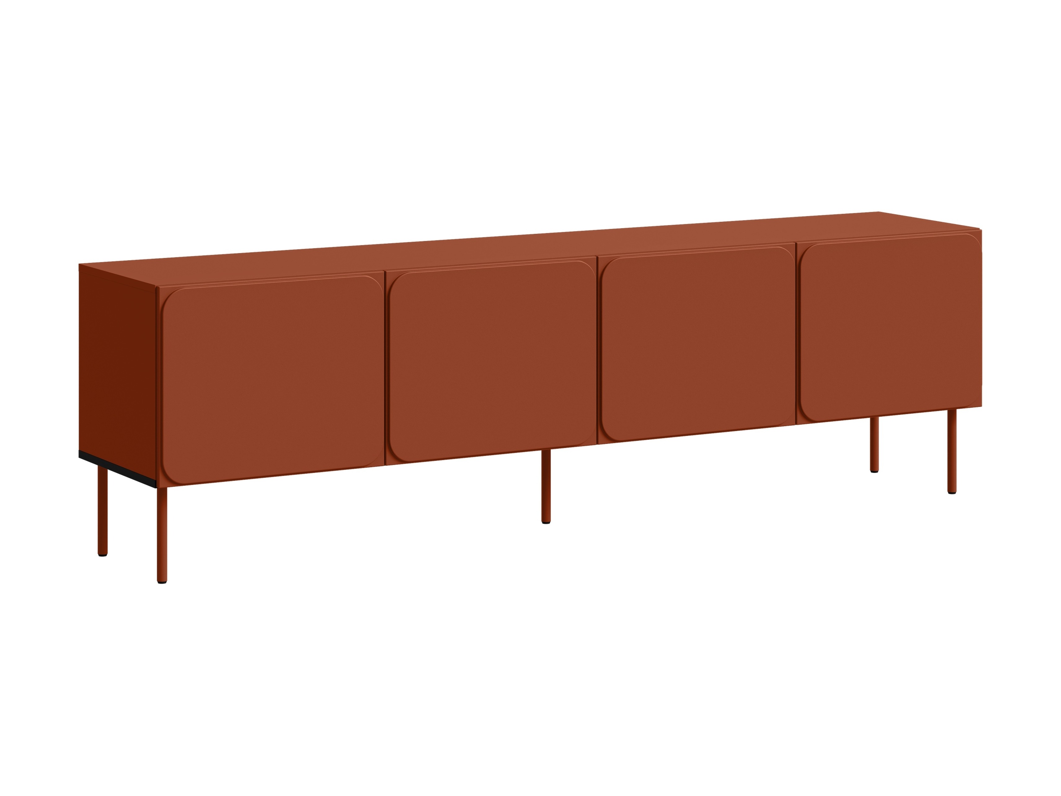 TV komoda Fentore 101 (Crvena)