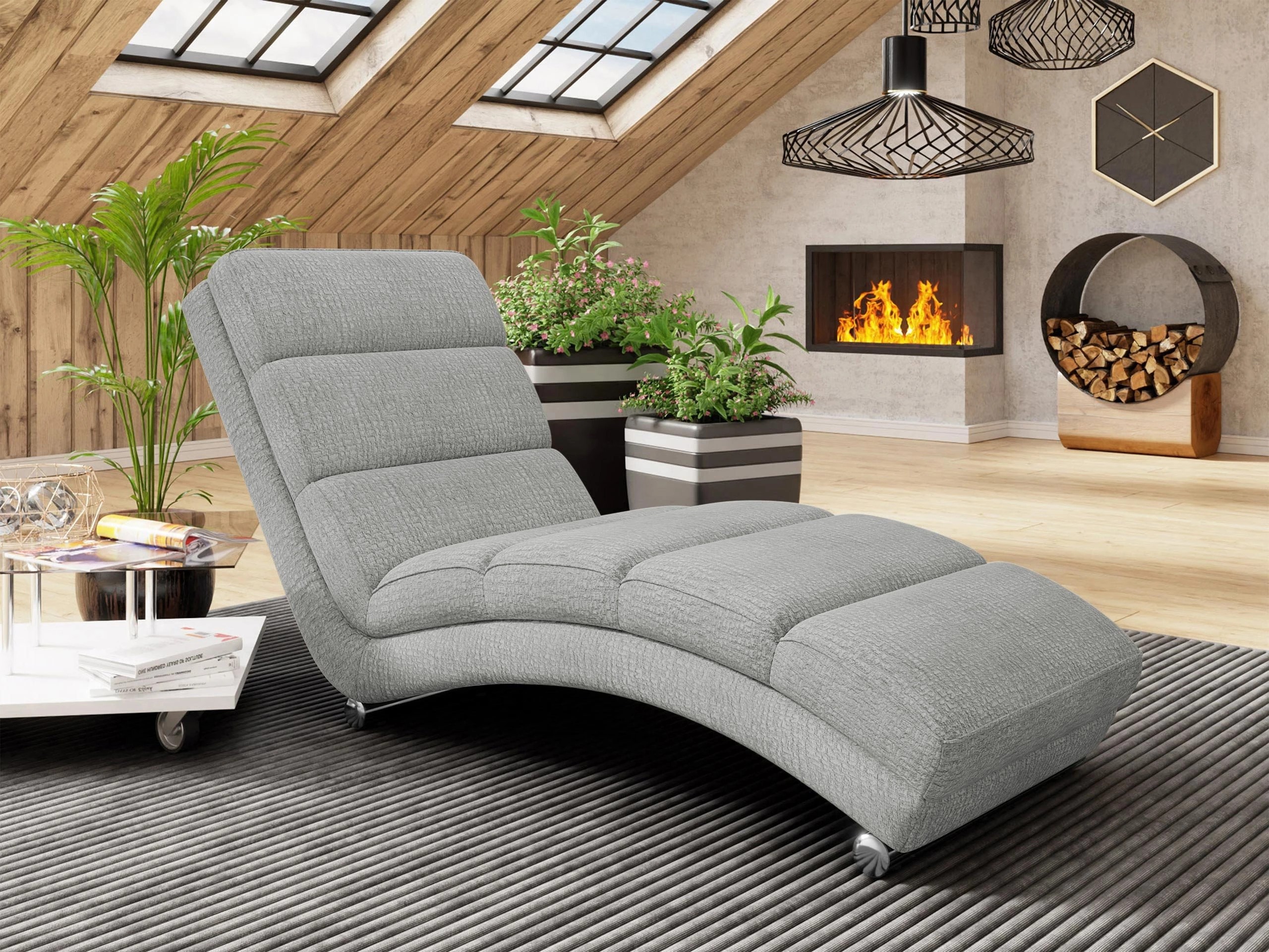 Šezlong Comfivo  Pirum (Fragola 90)