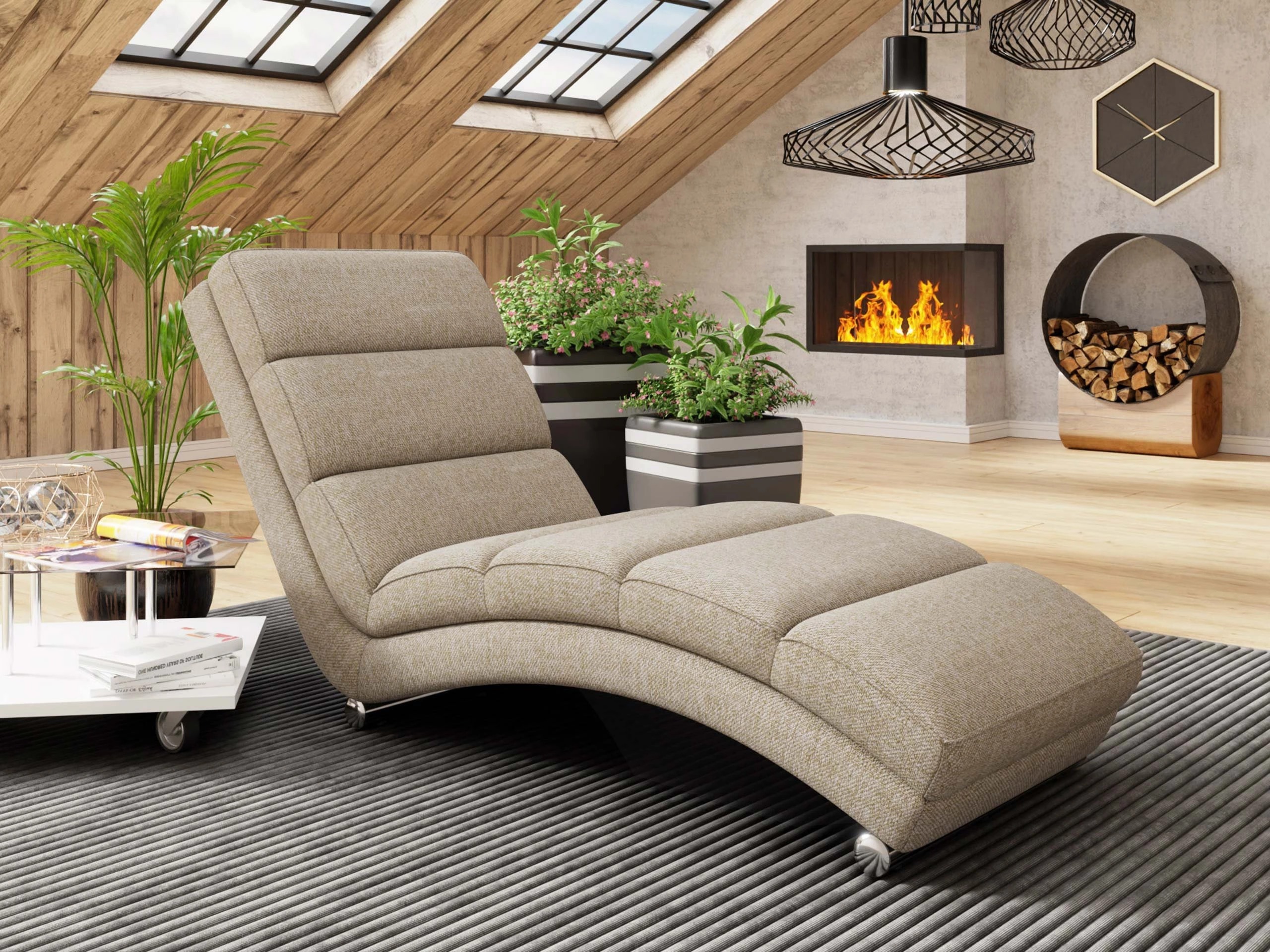 Šezlong Comfivo Pirum (Tatum 272)