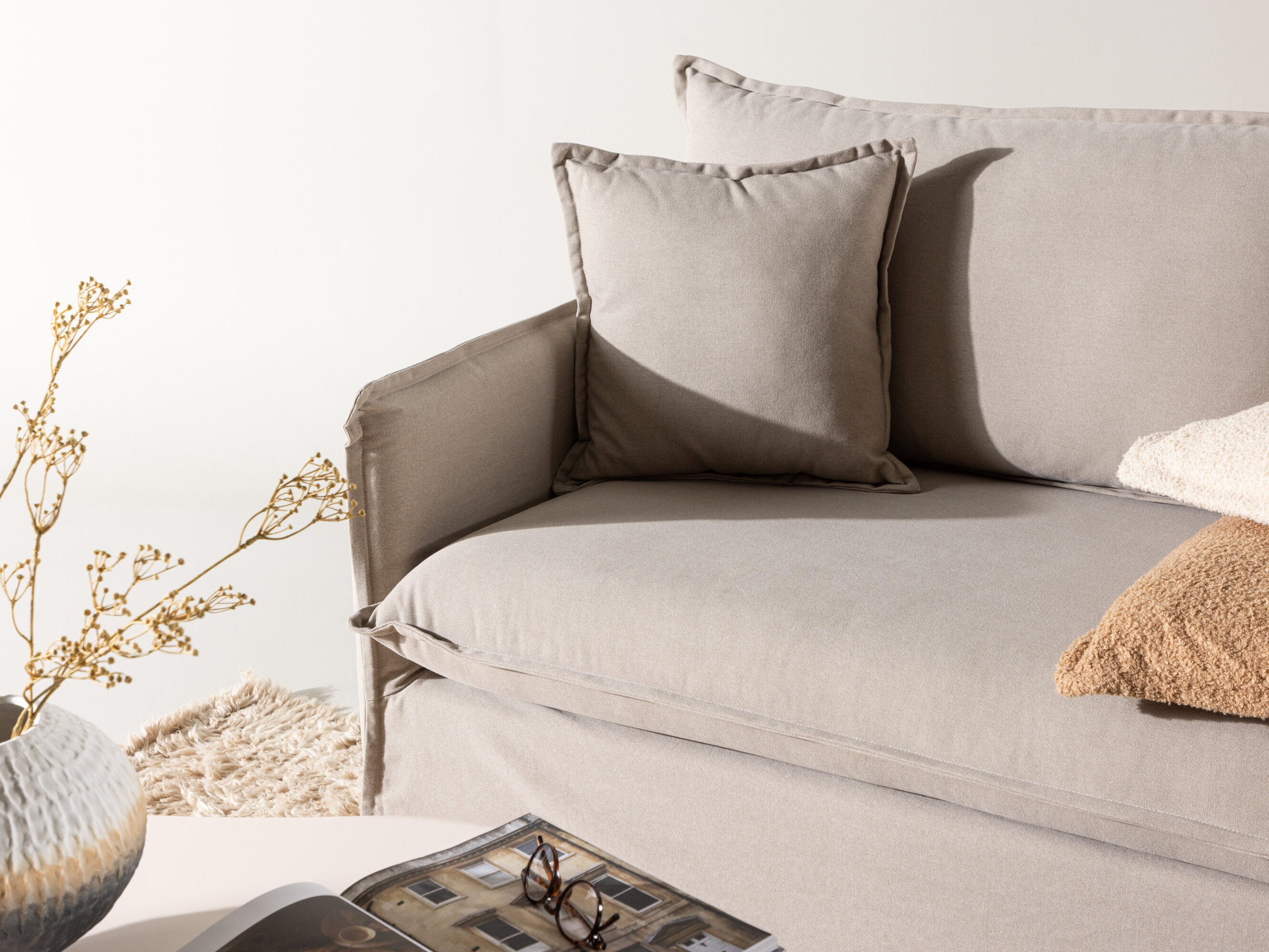 Sofa Dallas 4226 (Smeđa)