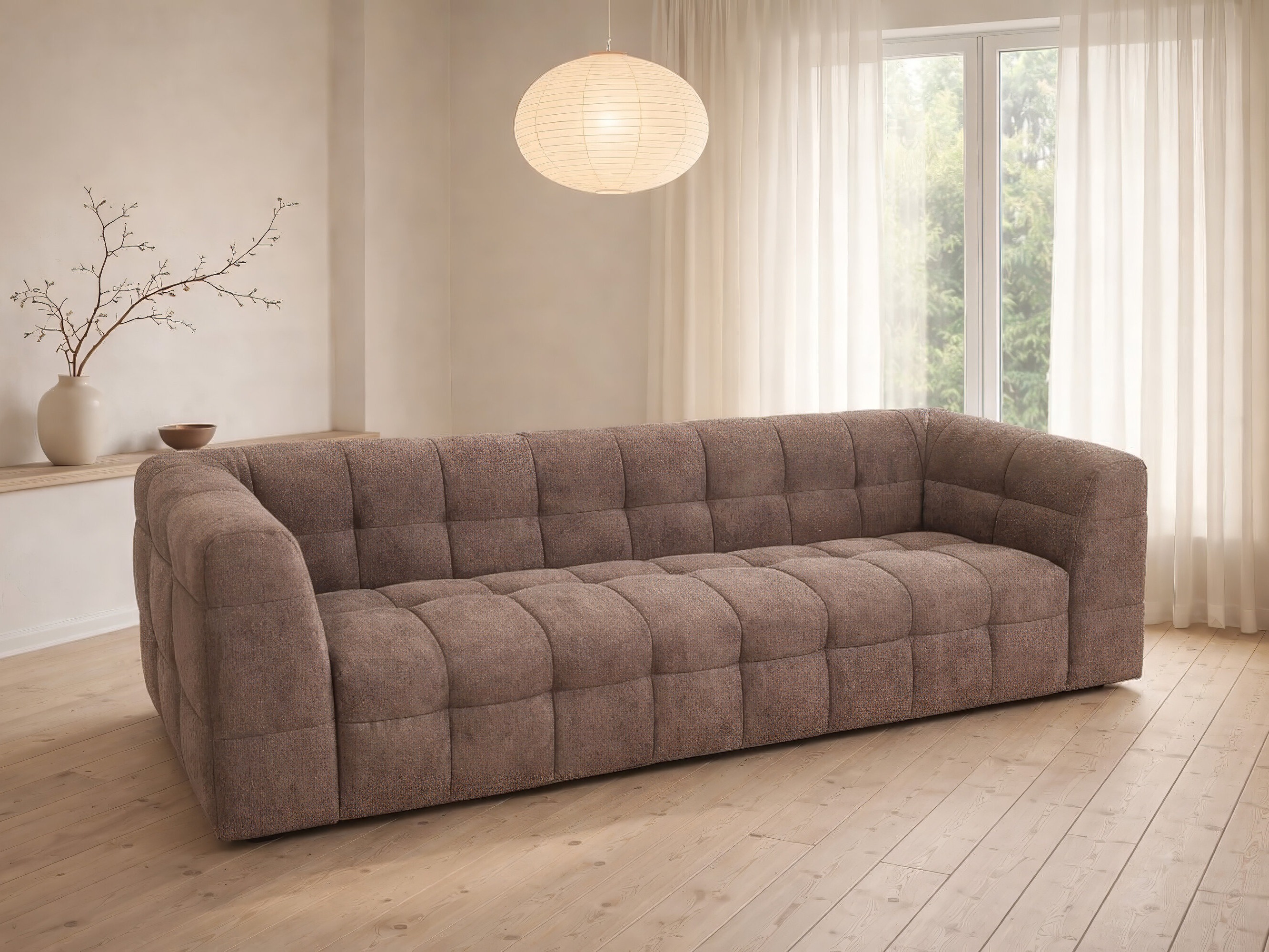 Sofa Dallas 5173 (Smeđa)