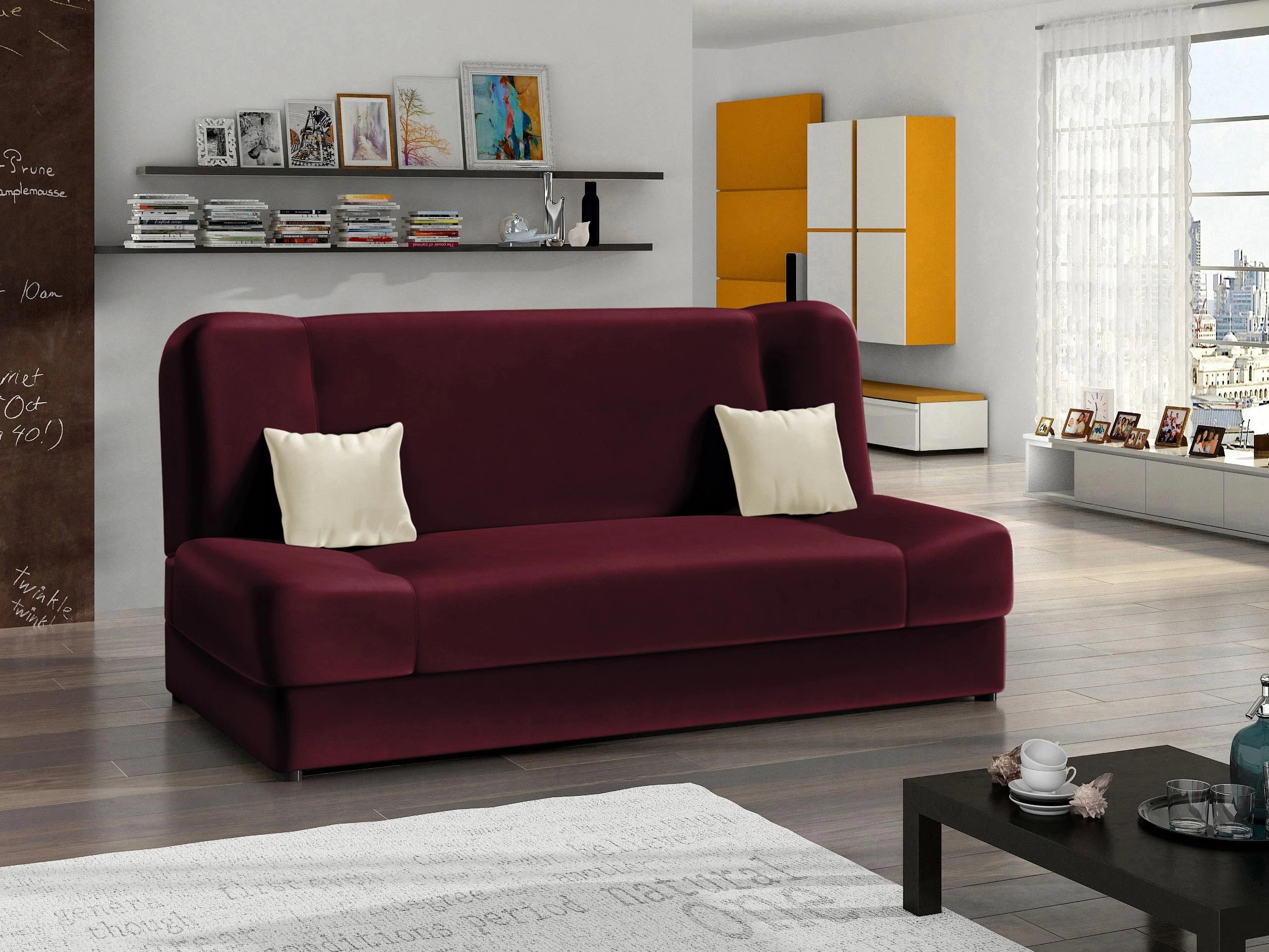 Sofa na razvlačenje Comfivo Cera (Magic Velvet 2202 + Magic Velvet 2250)