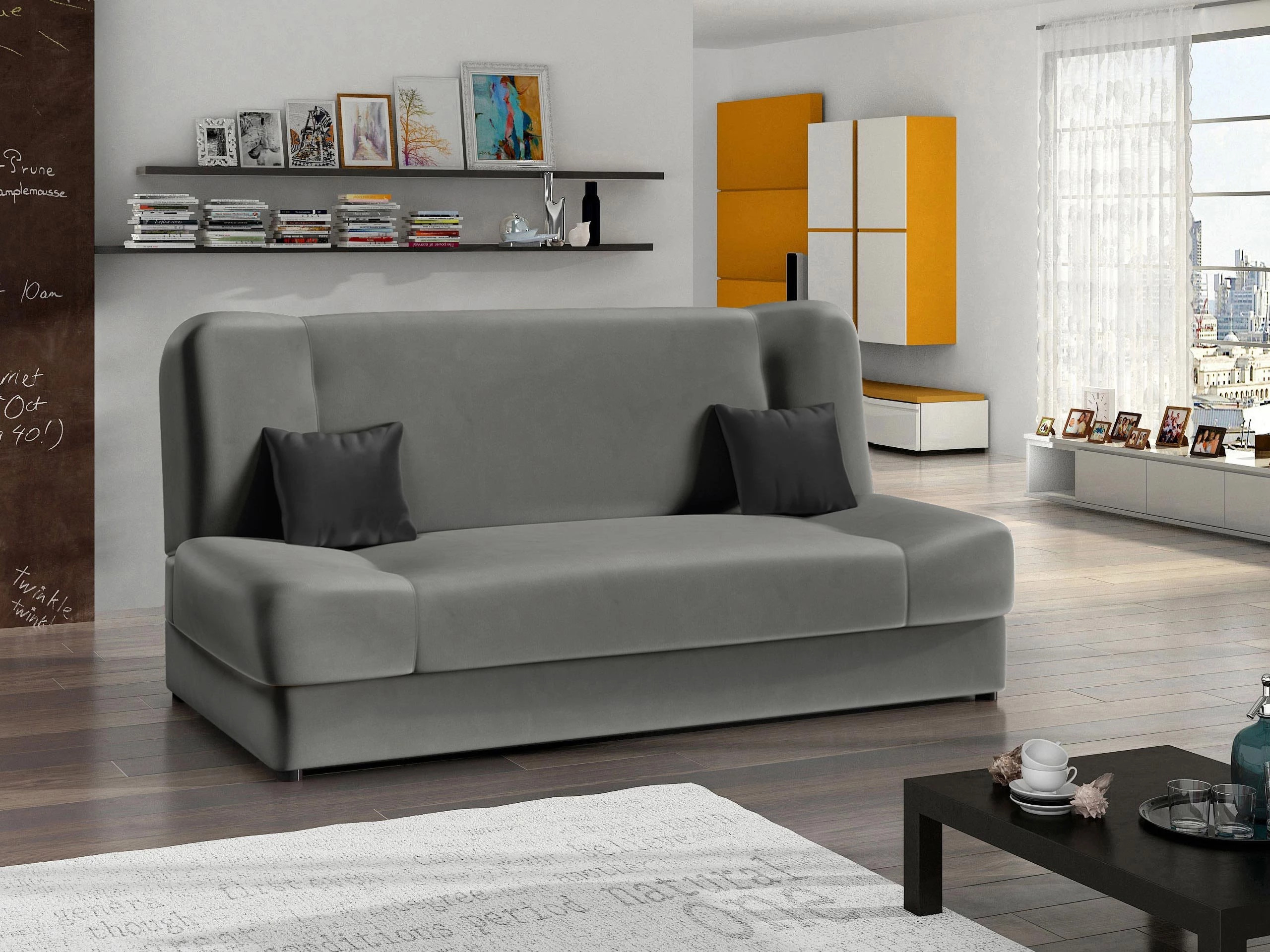 Sofa na razvlačenje Comfivo Cera (Magic Velvet 2217 + Magic Velvet 2219)