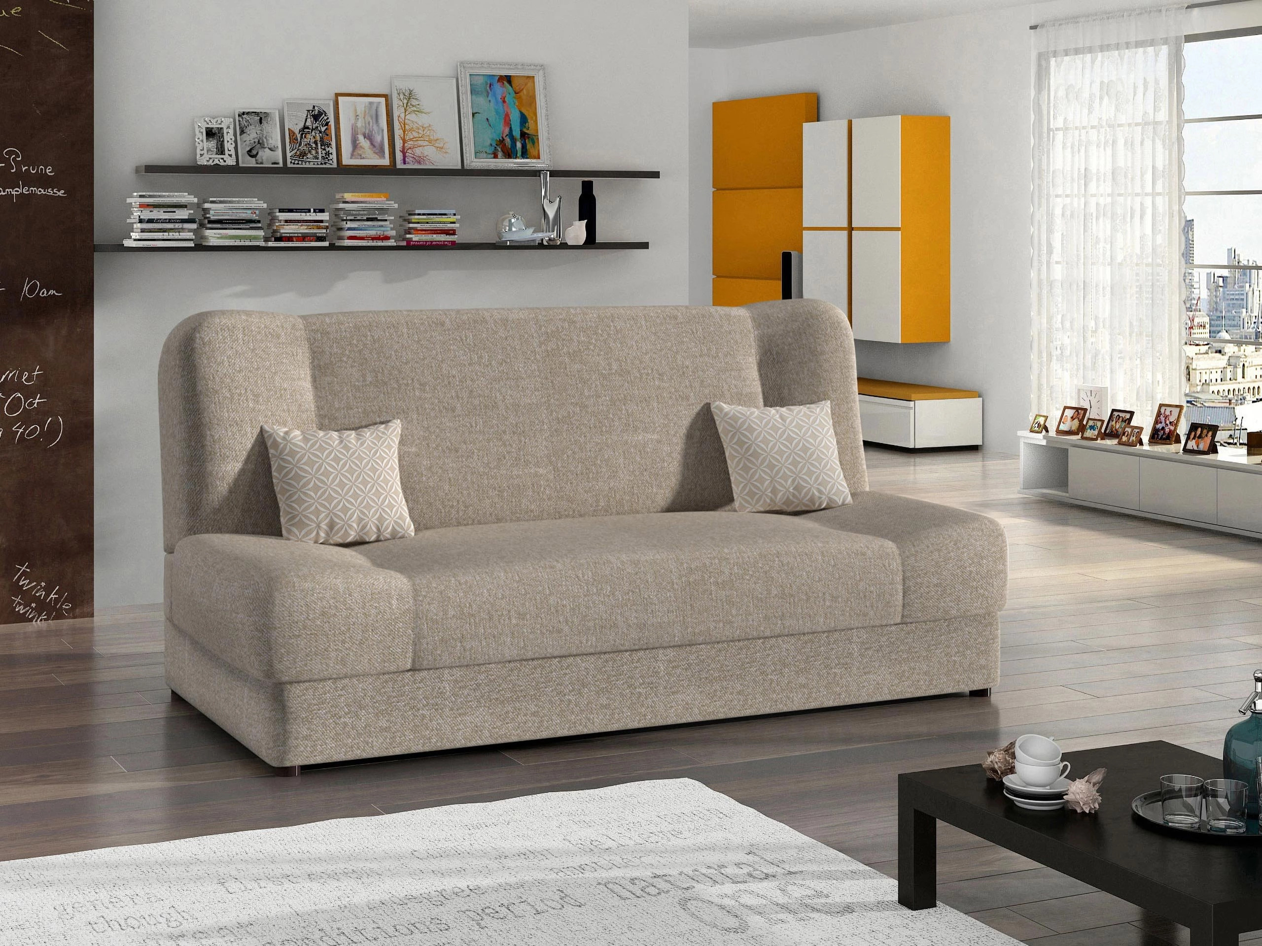 Sofa na razvlačenje Comfivo Cera (Tatum 272 + Evo 27)