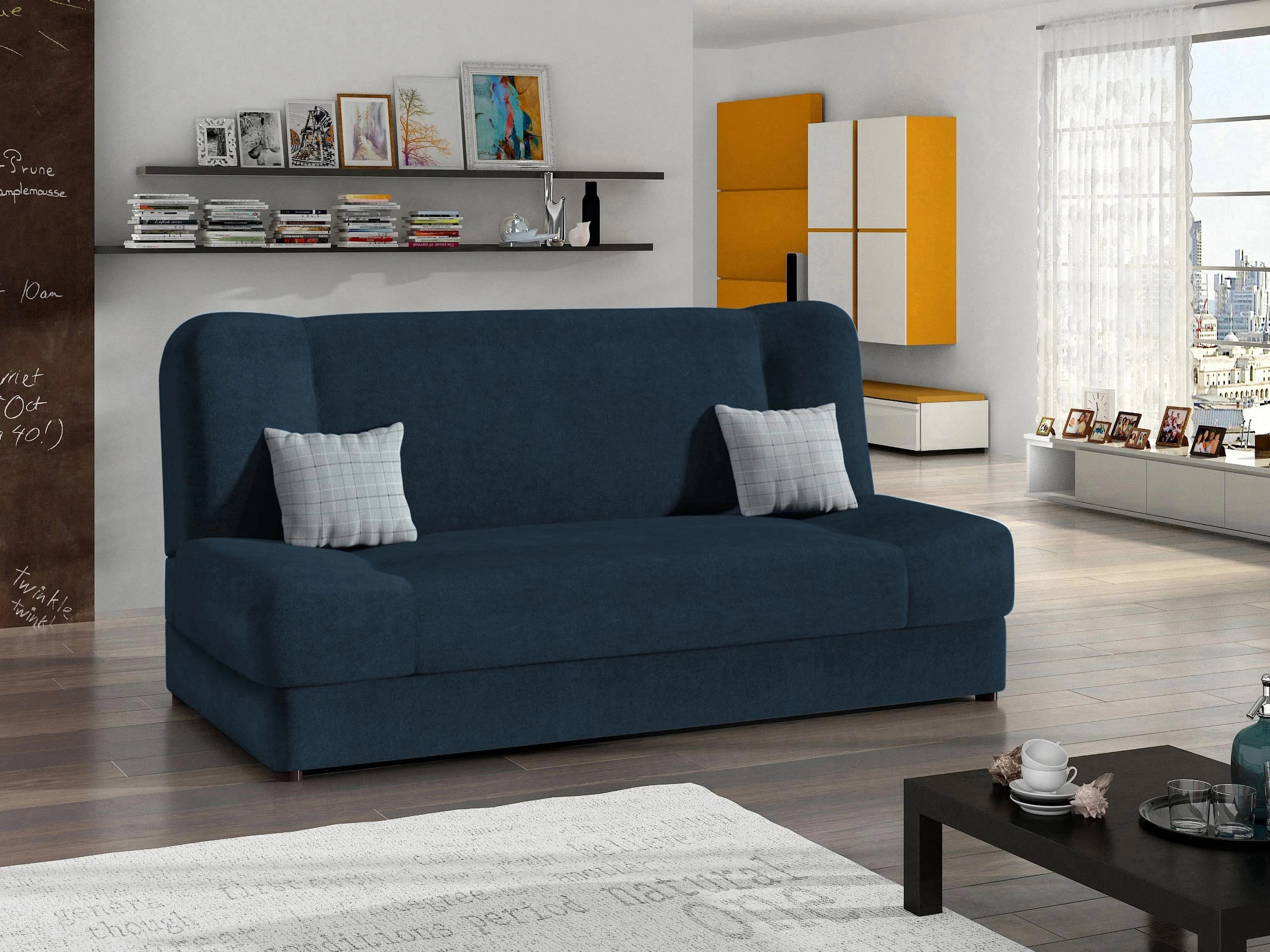Sofa na razvlačenje Comfivo Cera (Uttario Velvet 2967 + Senegal 818)
