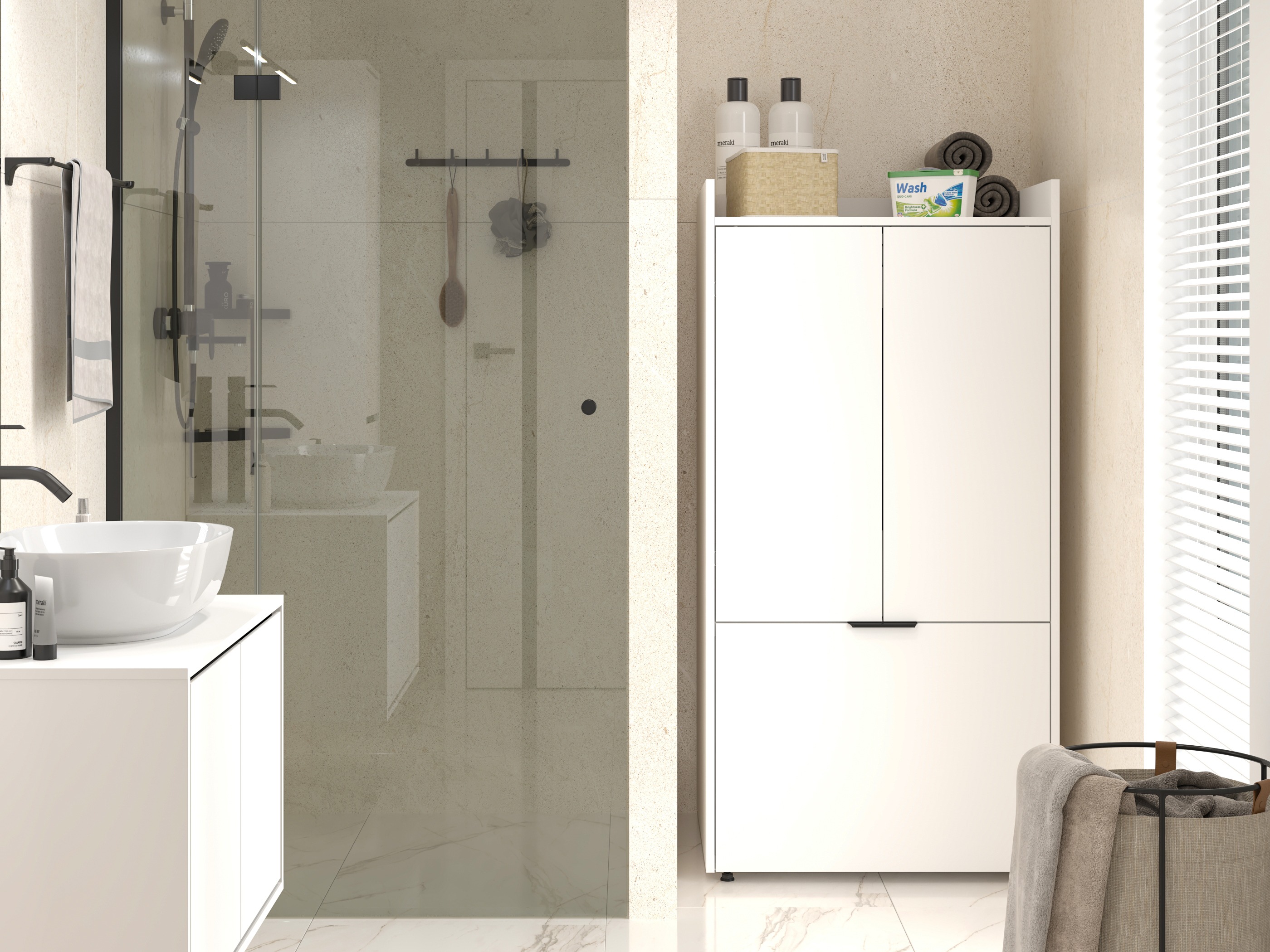 Polica za kupatilo Austin 390