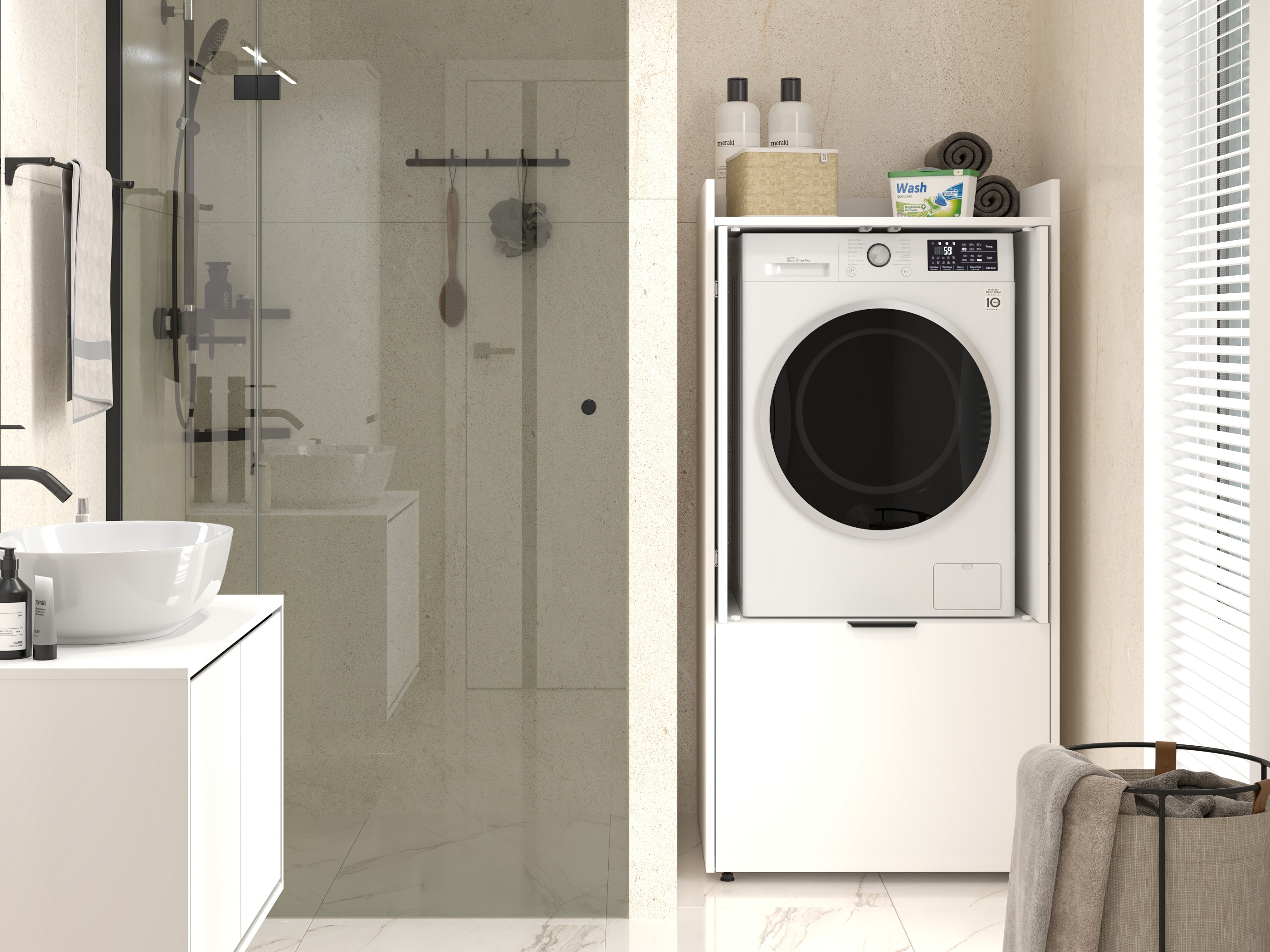 Polica za kupatilo Austin 390