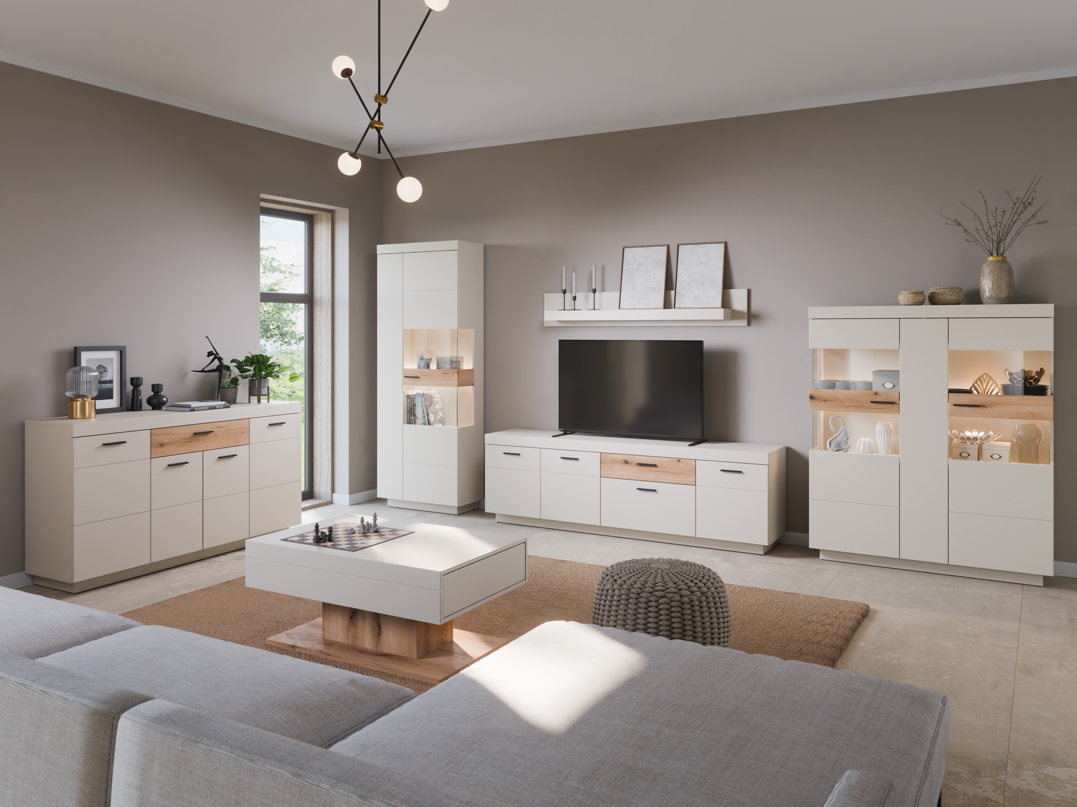 TV komoda Balelbu 101