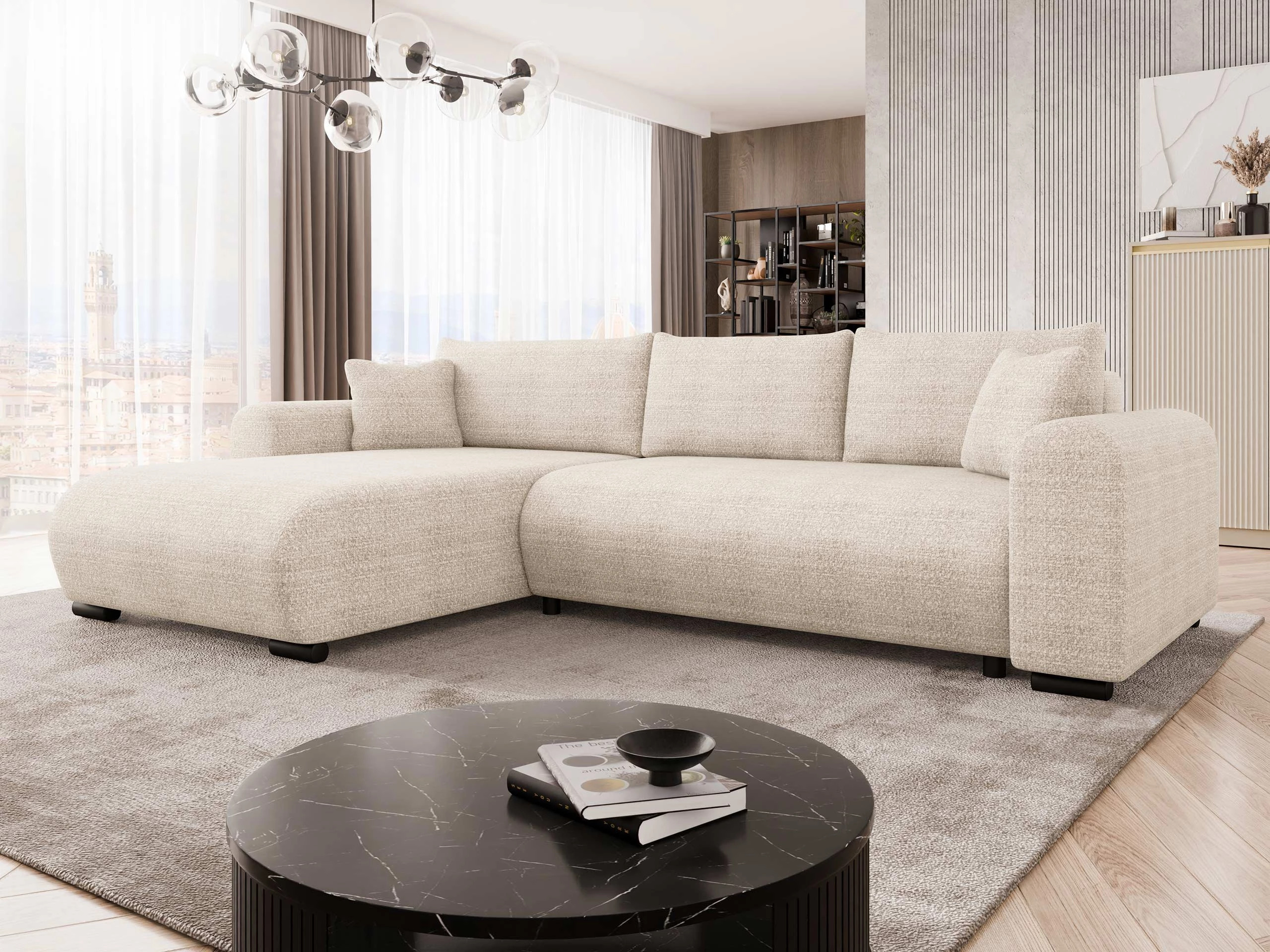 Ugaona garnitura Comfivo Consors (Taro 01)