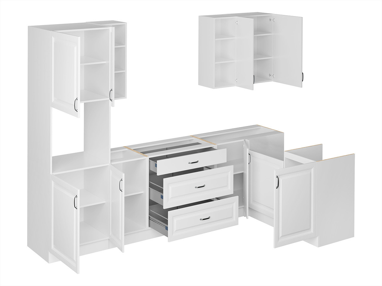 Modularni kuhinjski set Retro Grey 148