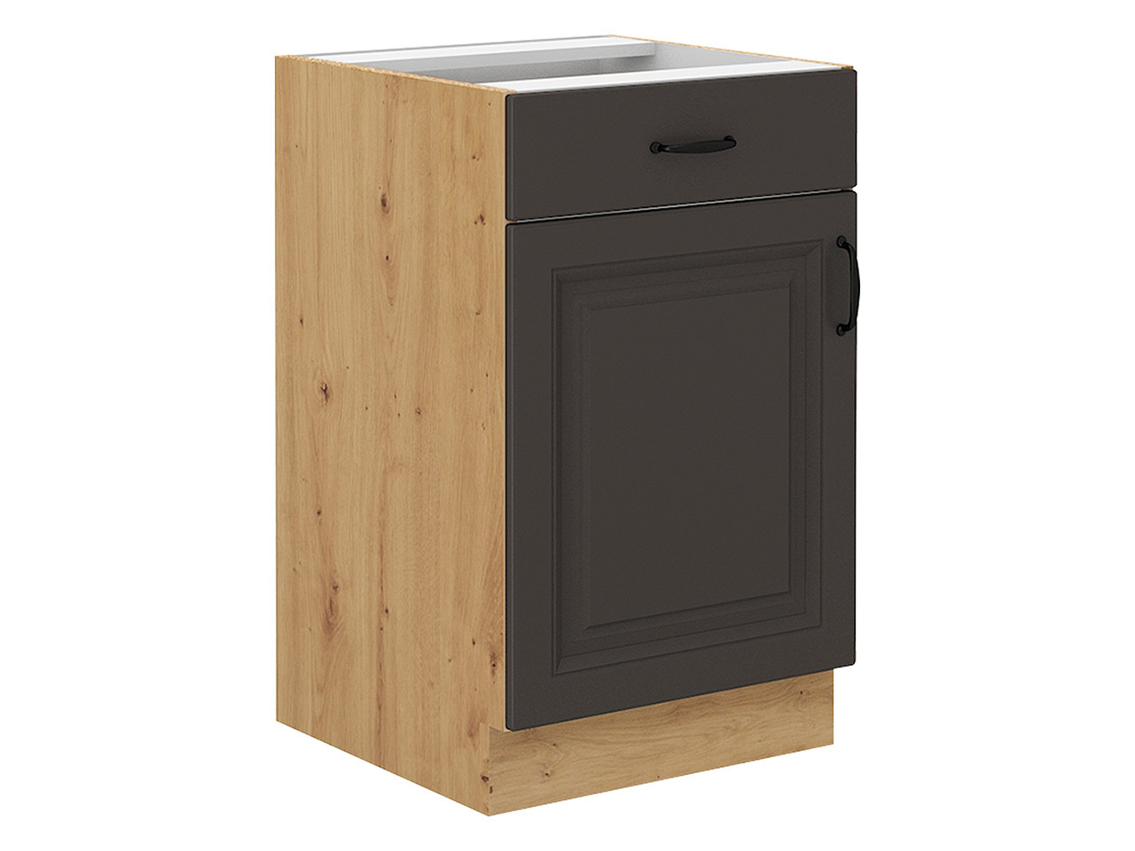 Modularni ormar sa fiokom i vratima Retro Grey 105