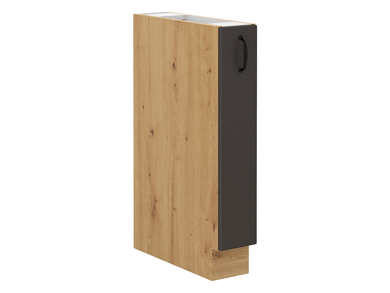 Modularni ormar sa korpom na izvlačenje Retro Grey 101