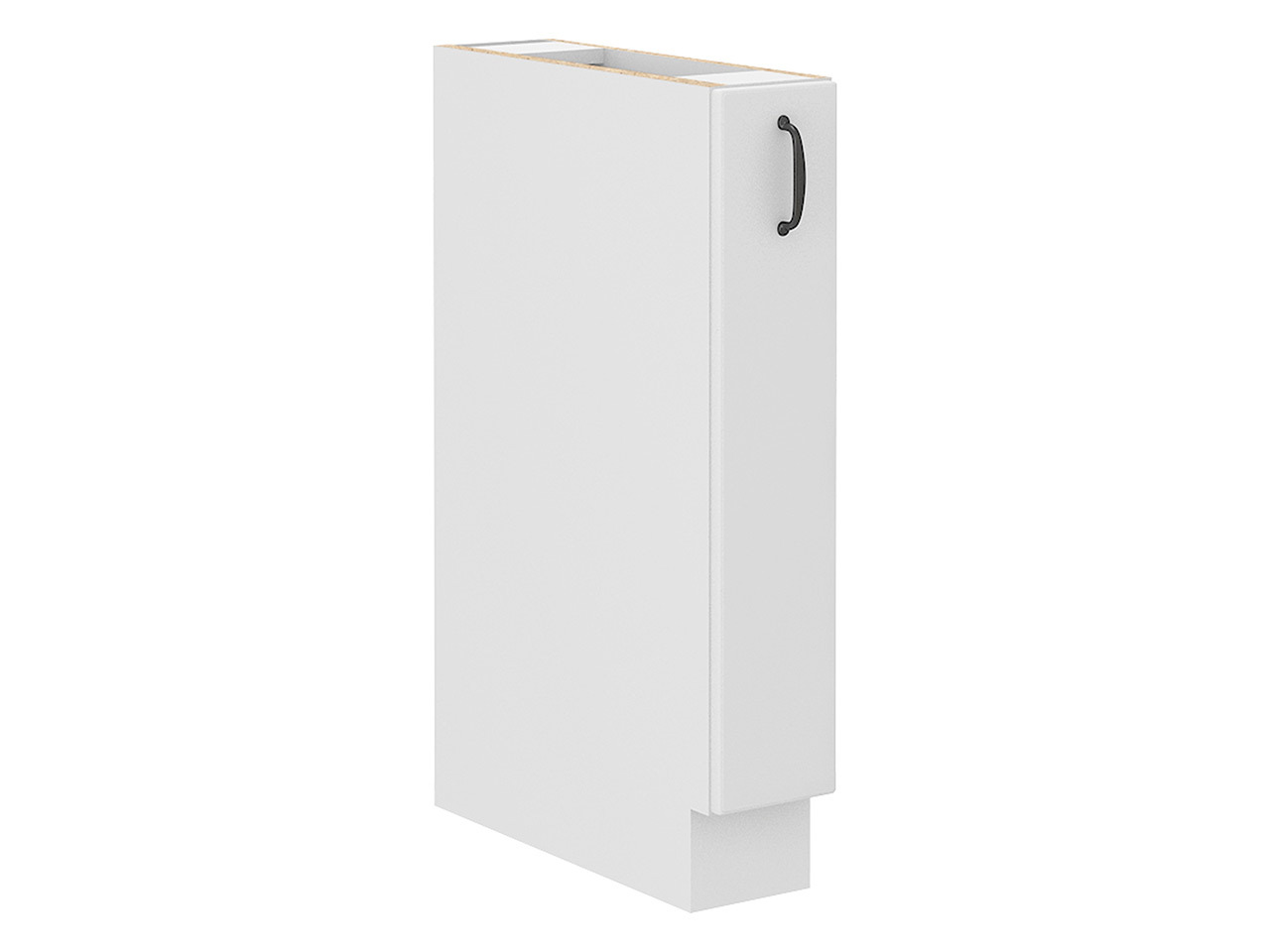 Modularni ormar sa korpom na izvlačenje Retro White 101