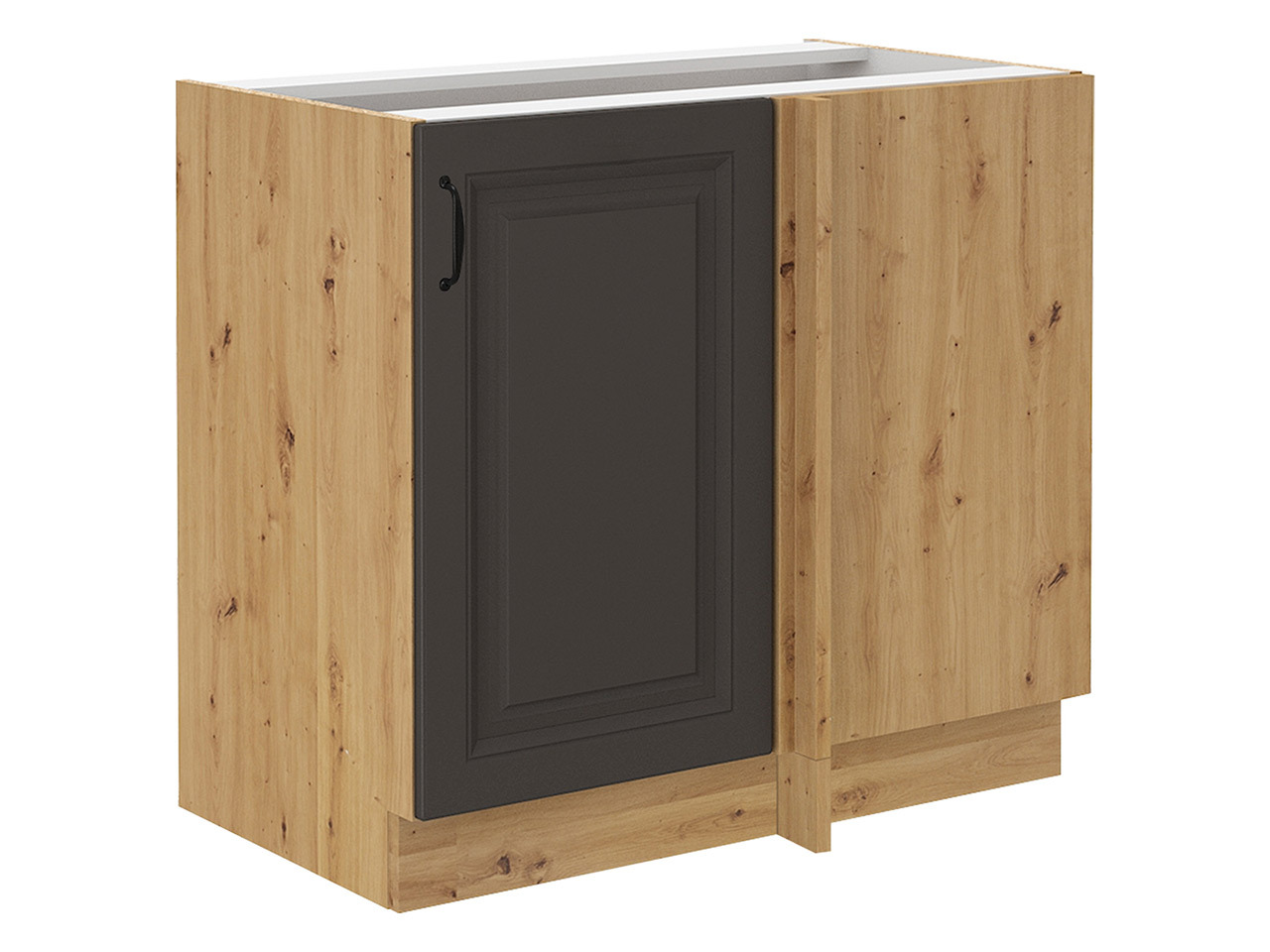 Modularni ormar sa vratima Retro Grey 100