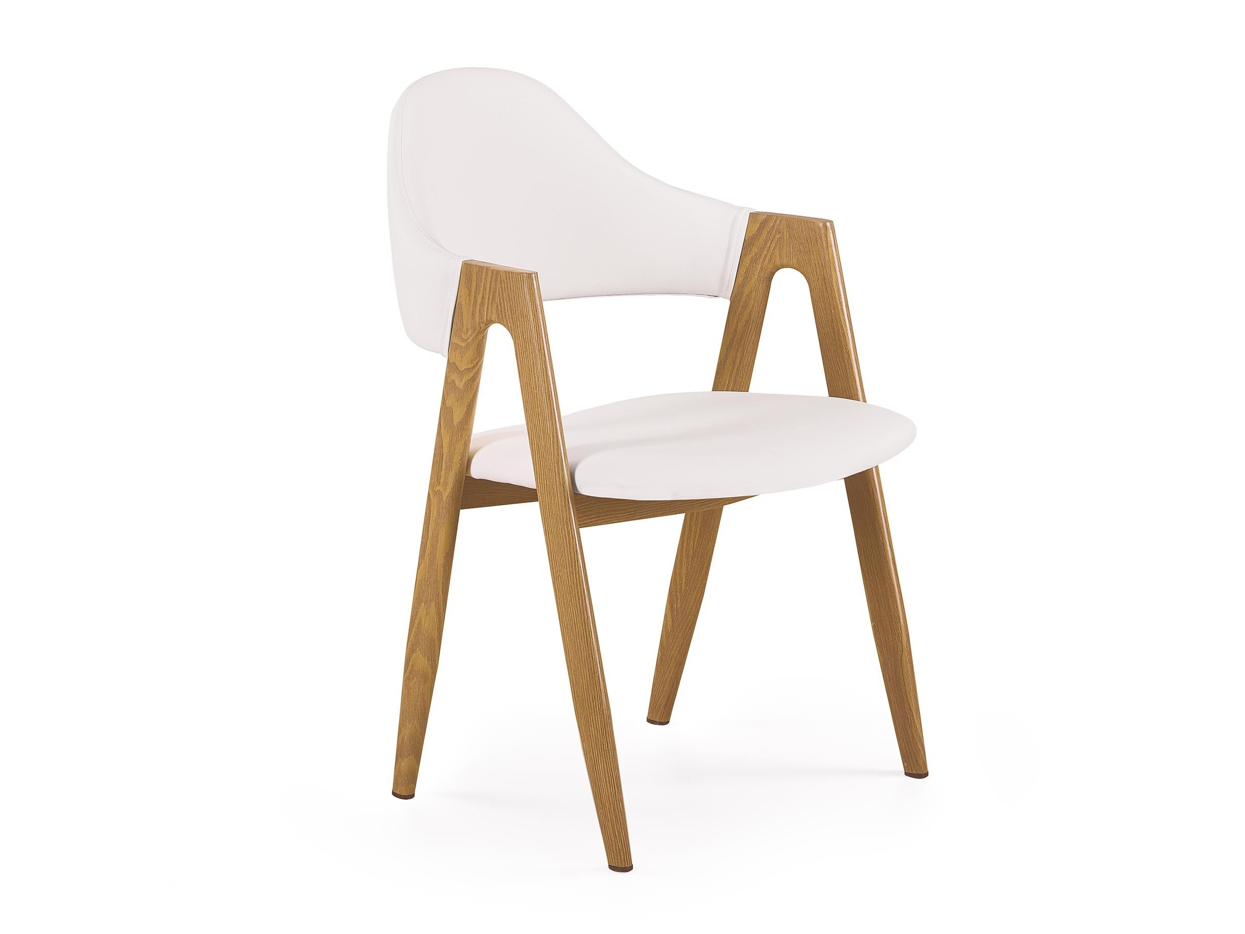 Stolica Houston 561 (Belo + hrast)