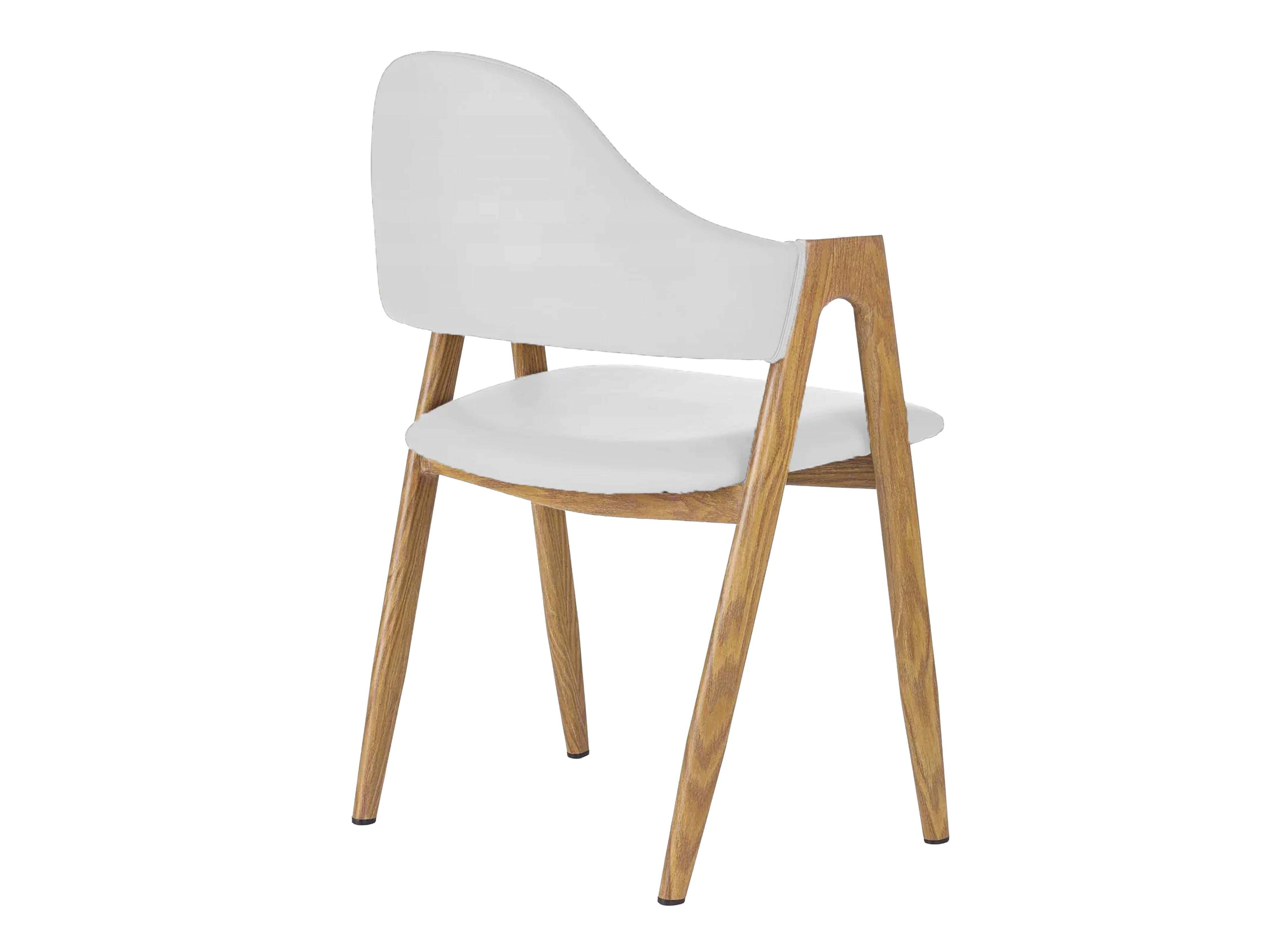 Stolica Houston 561 (Belo + hrast)