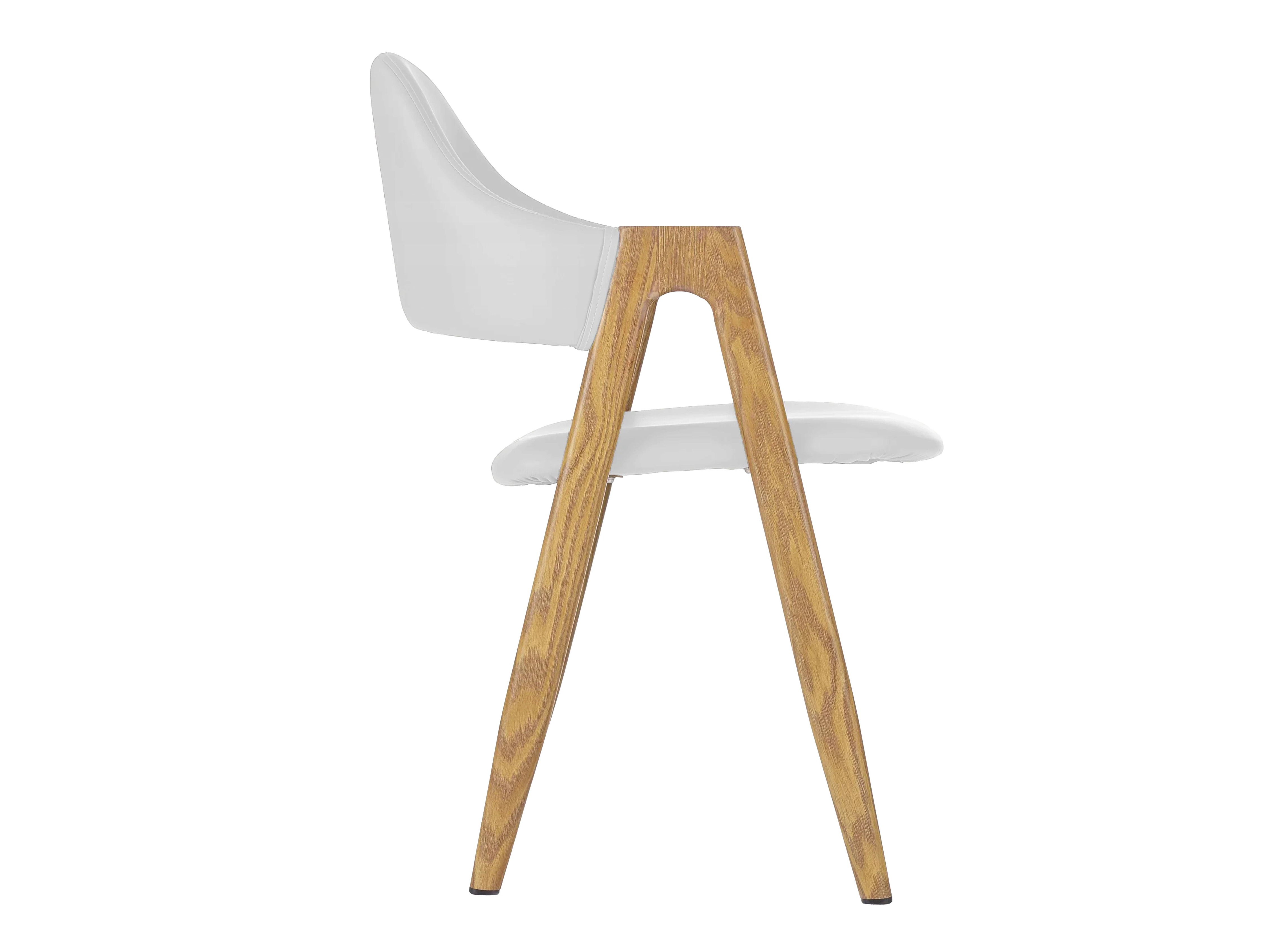Stolica Houston 561 (Belo + hrast)