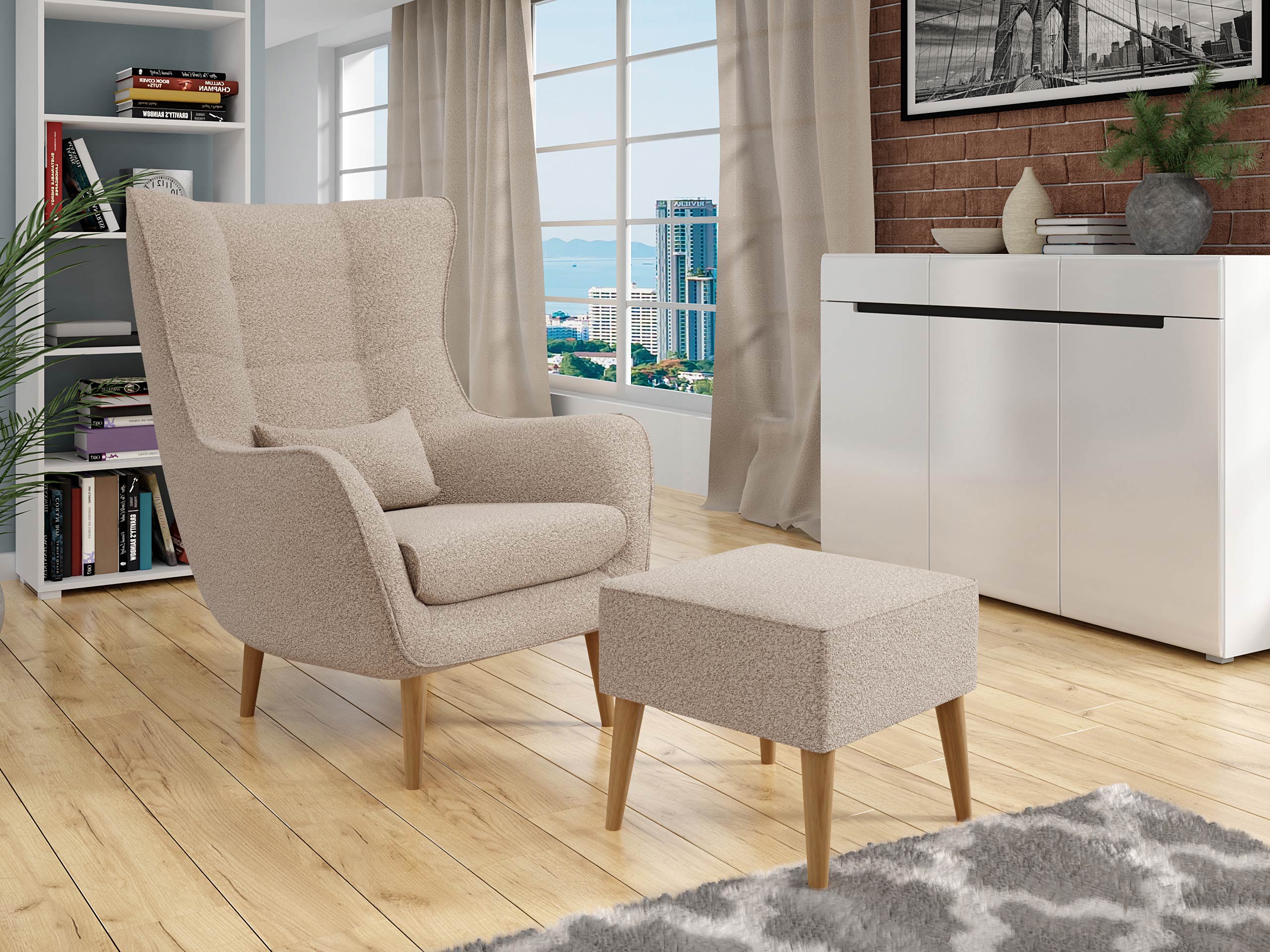 Fotelja Comfivo Ulmus VII (Lambi 06)