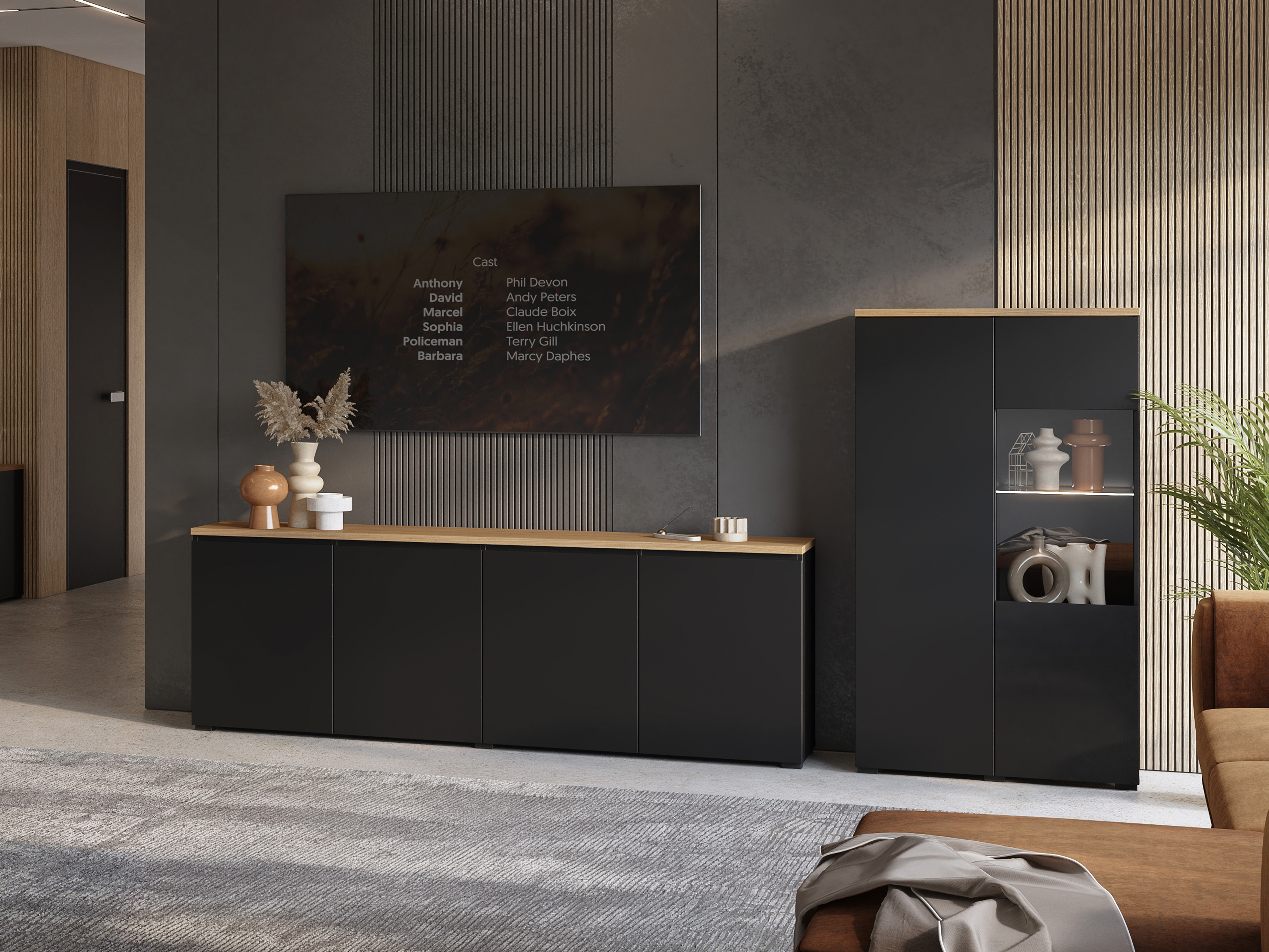 Set za dnevnu sobu Baletu 110