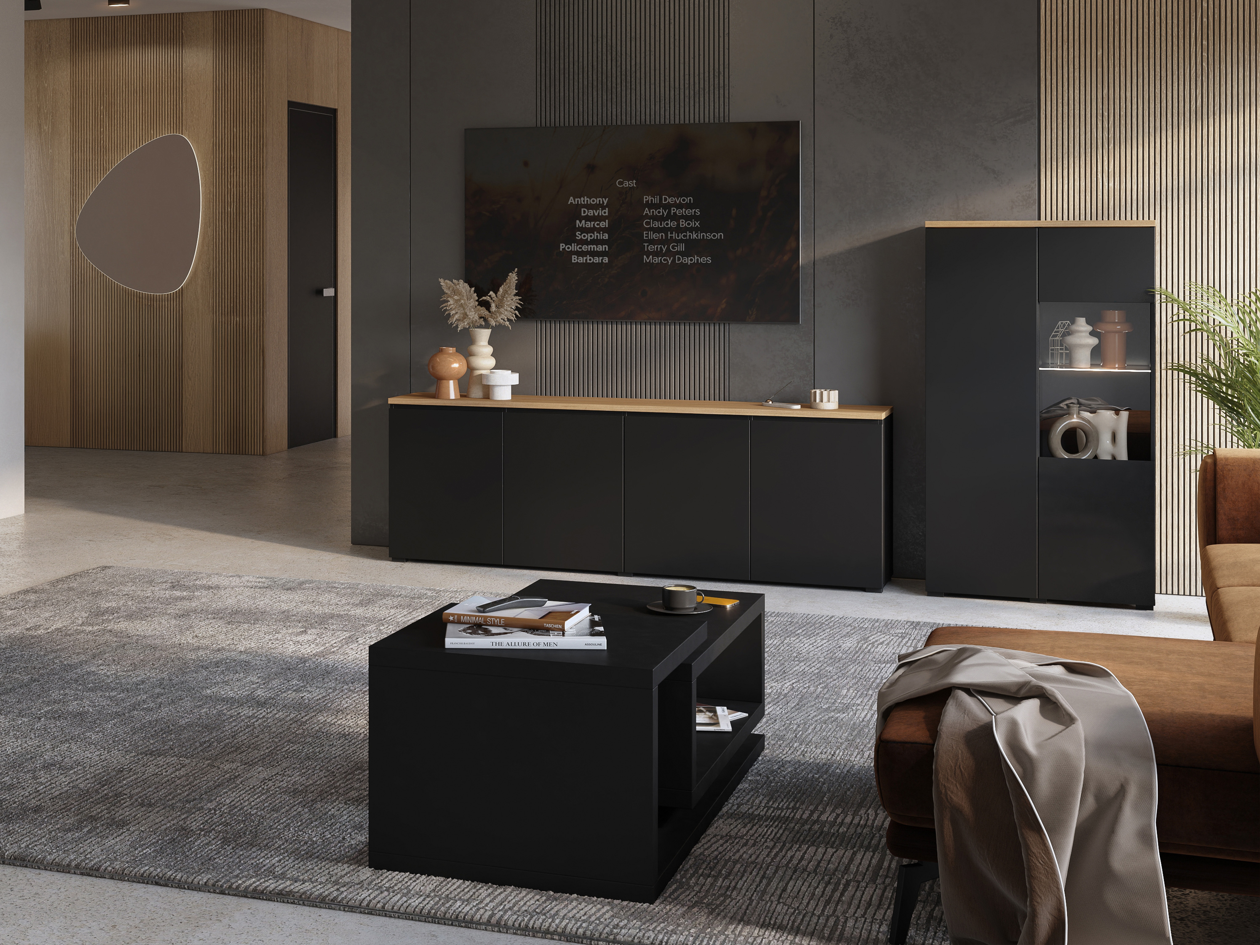 Set za dnevnu sobu Baletu 110