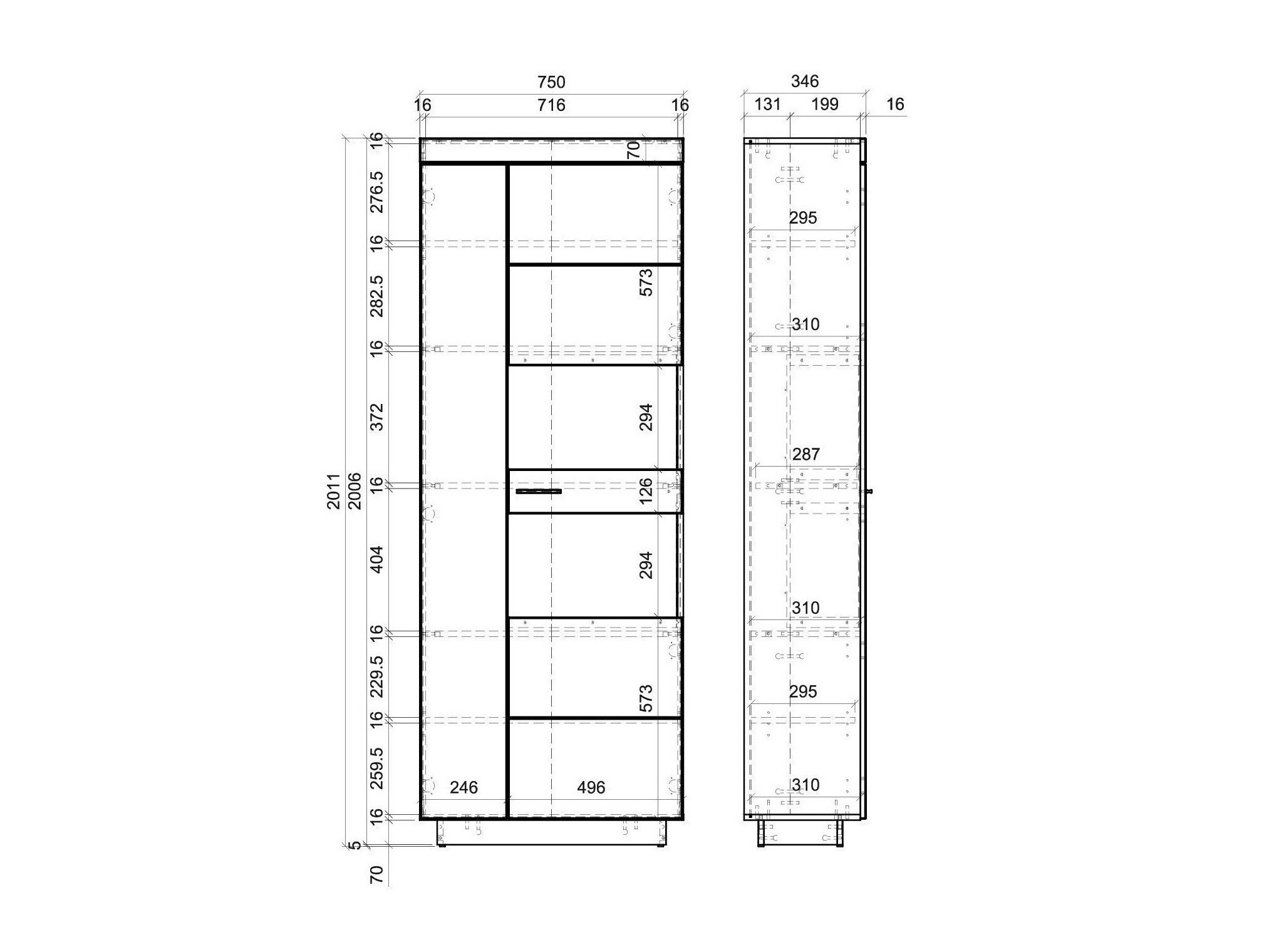 Set za dnevnu sobu Balelbu 110