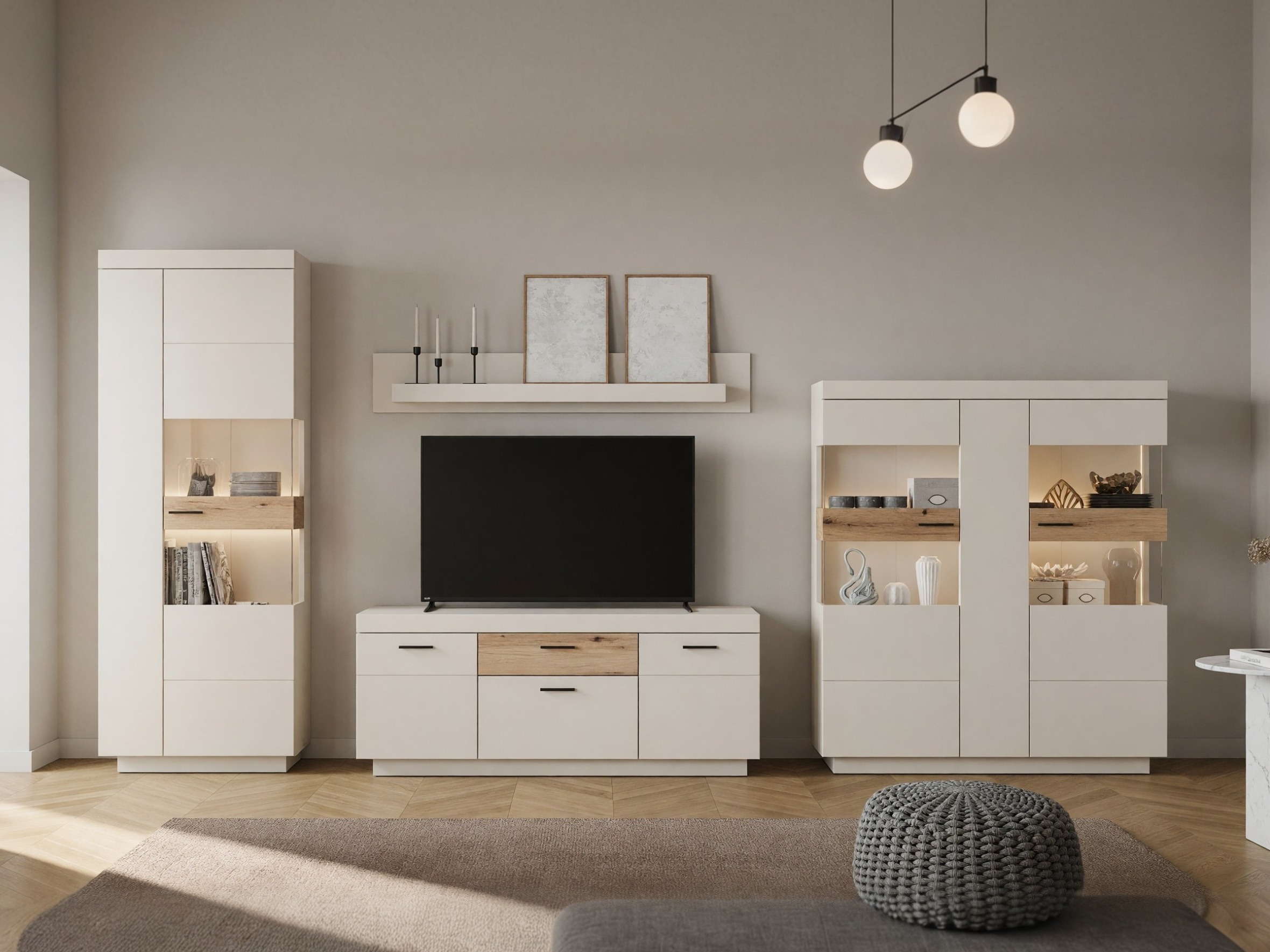 Set za dnevnu sobu Balelbu 110