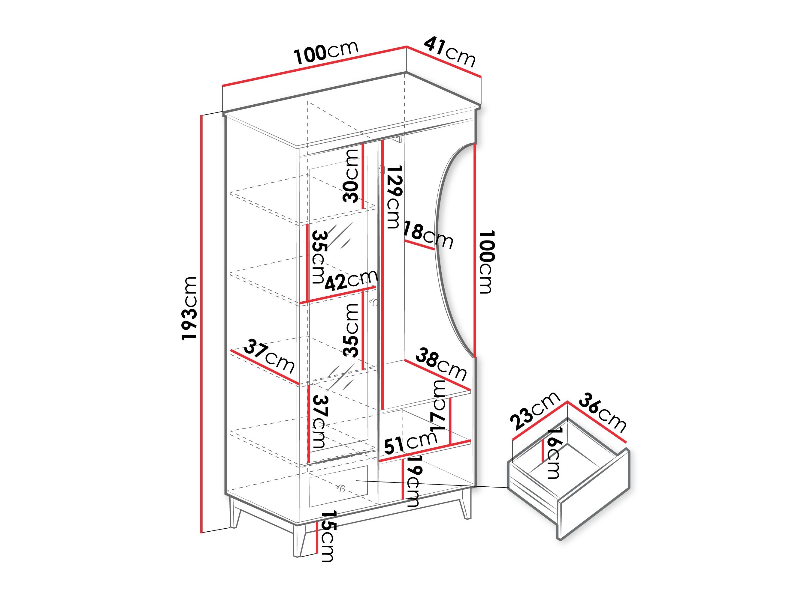 Set za hodnik Sonfera 113