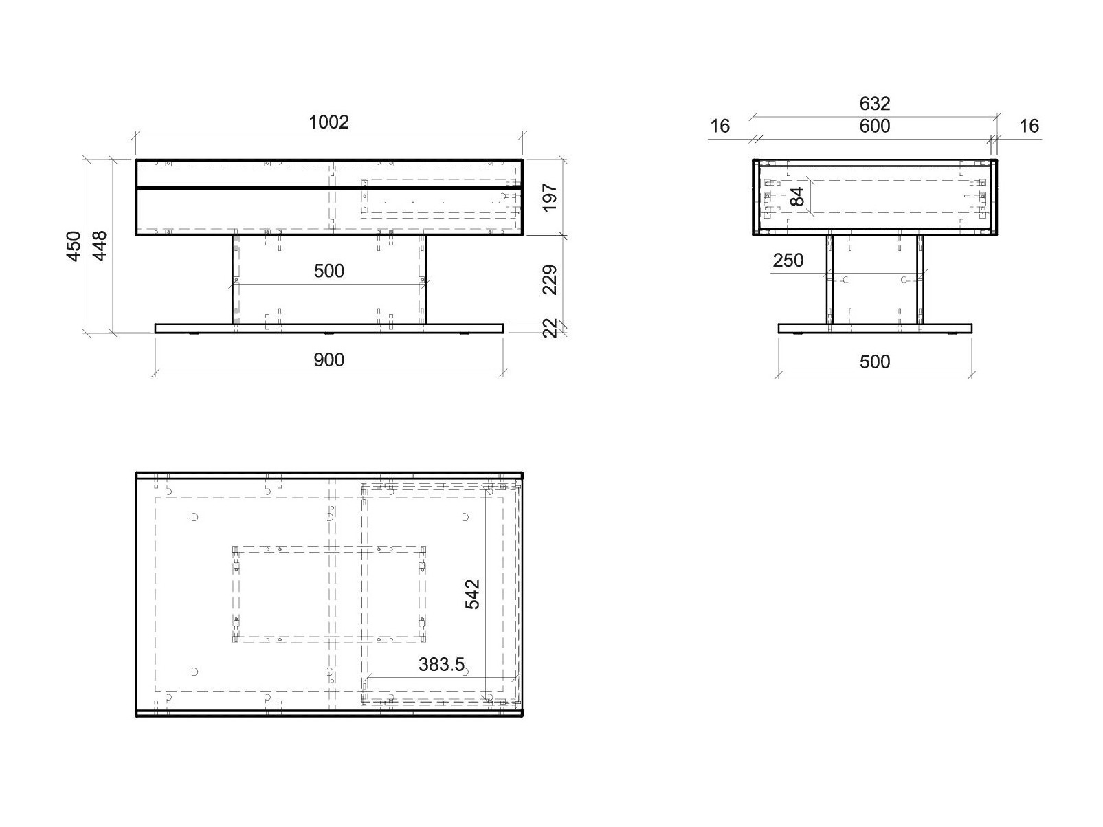 Stočić za kafu Balelbu 108